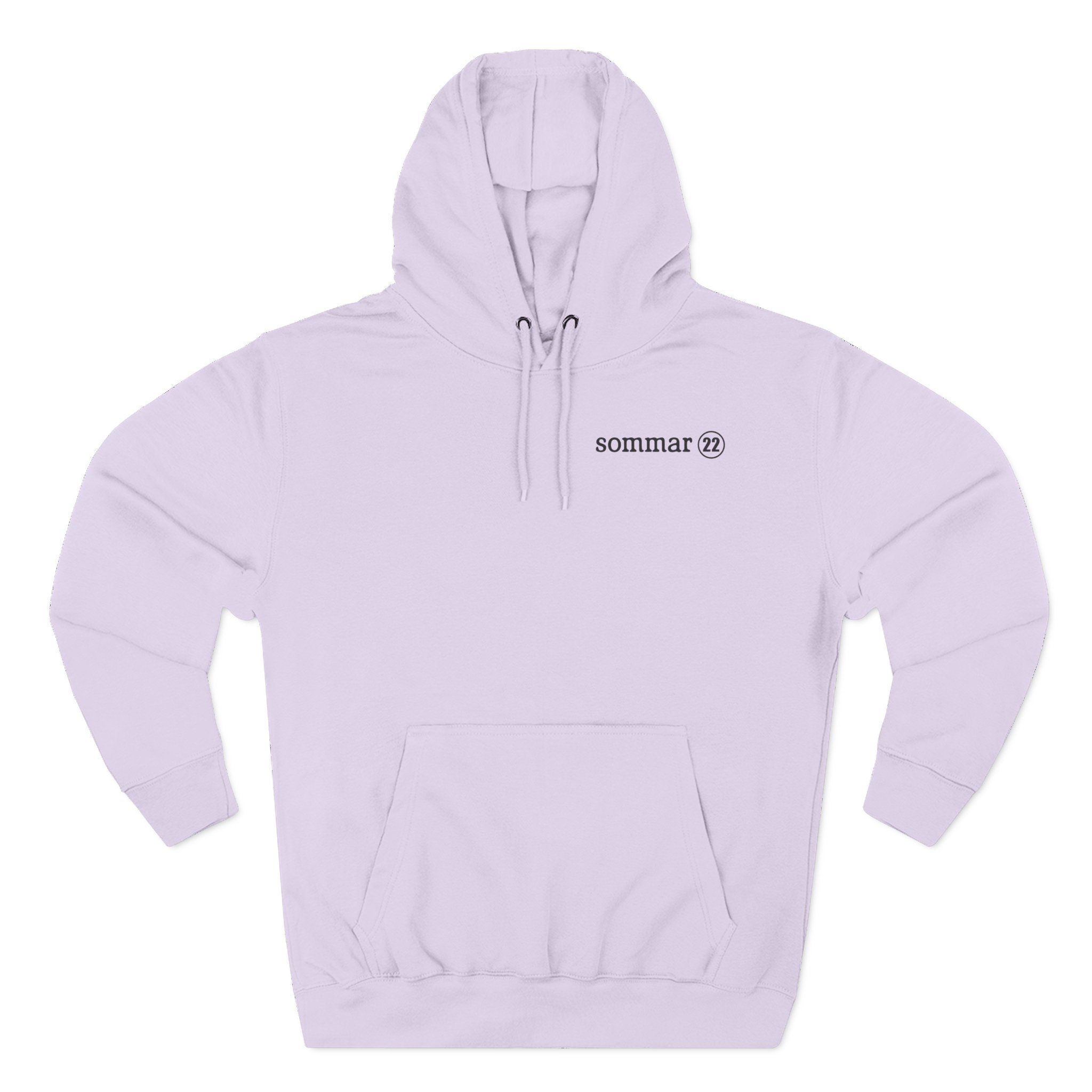 Victor Leksell Three-Panel Fleece Hoodie