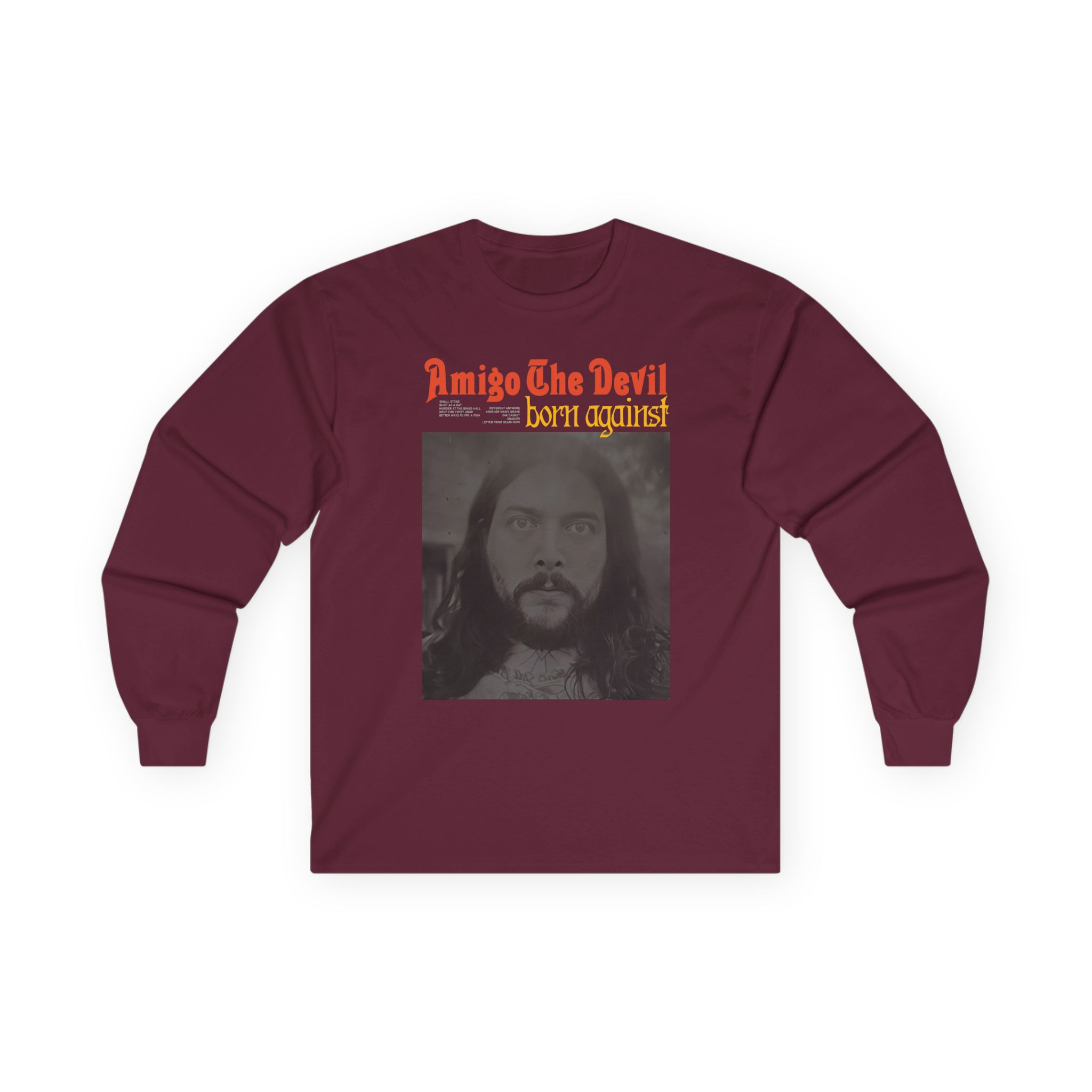 Amigo the Devil Born Against Unisex Ultra Cotton Long Sleeve Tee