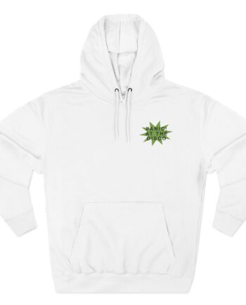 Panic at the Disco High Hopes Three-Panel Fleece Hoodie