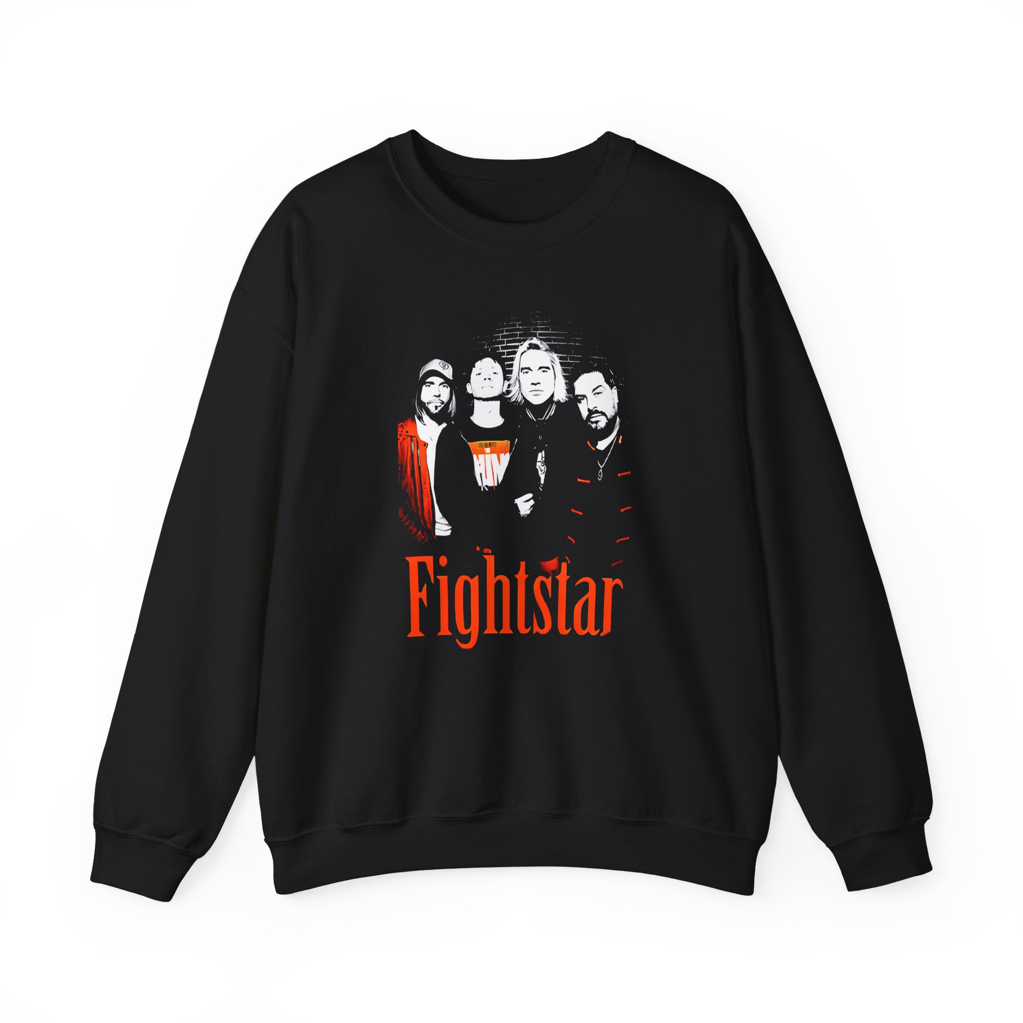 Fightstar Band Anniversary Unisex Heavy Blendâ„¢ Crewneck Sweatshirt