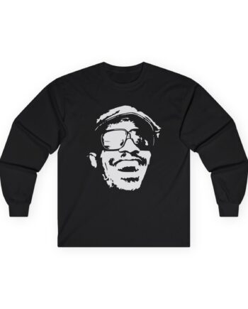Stevie Wonder Unisex Ultra Cotton Long Sleeve Tee