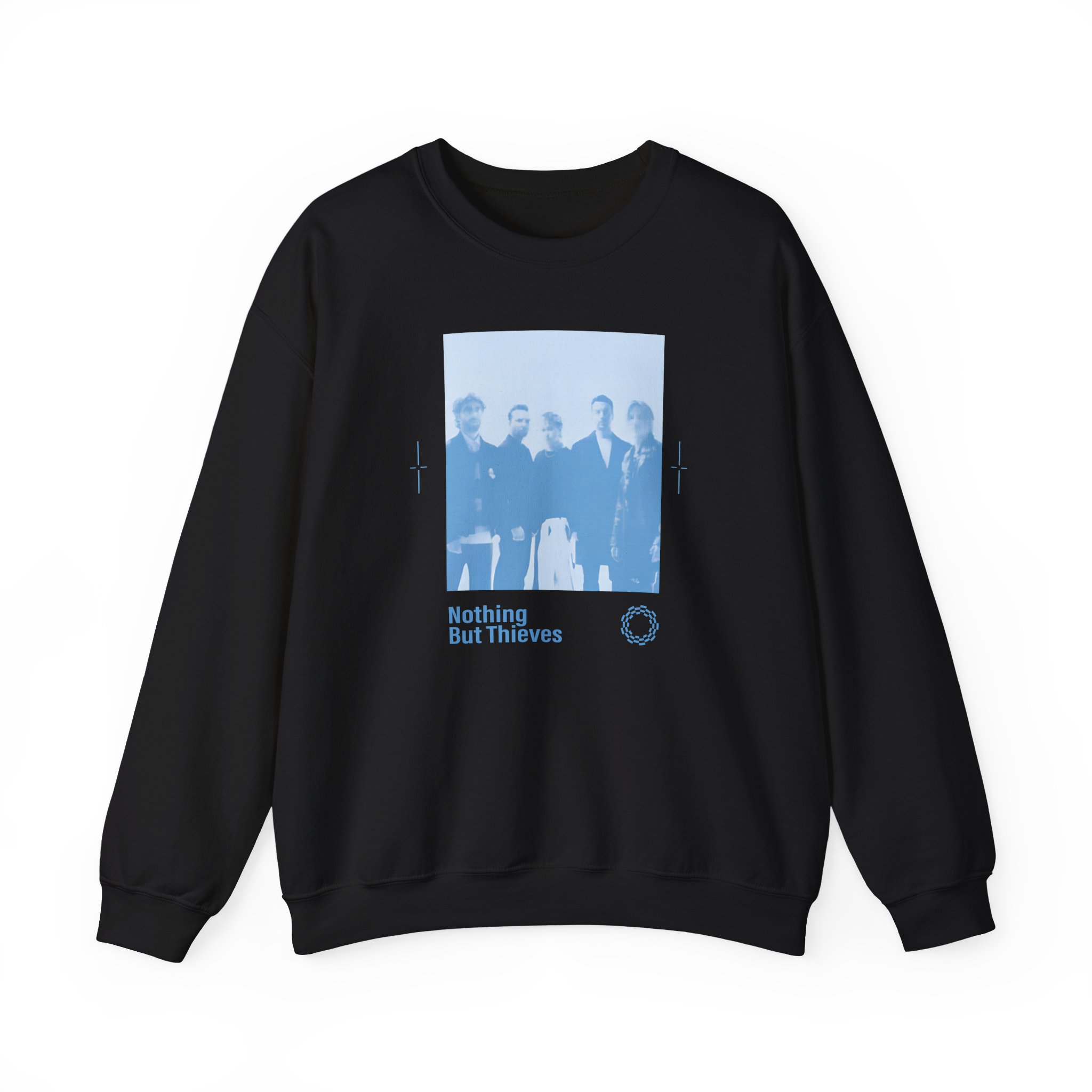 Nothing But Thieves Unisex Heavy Blendâ„¢ Crewneck Sweatshirt