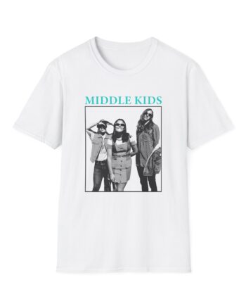 Middle Kids Polaroid Unisex Softstyle T-Shirt