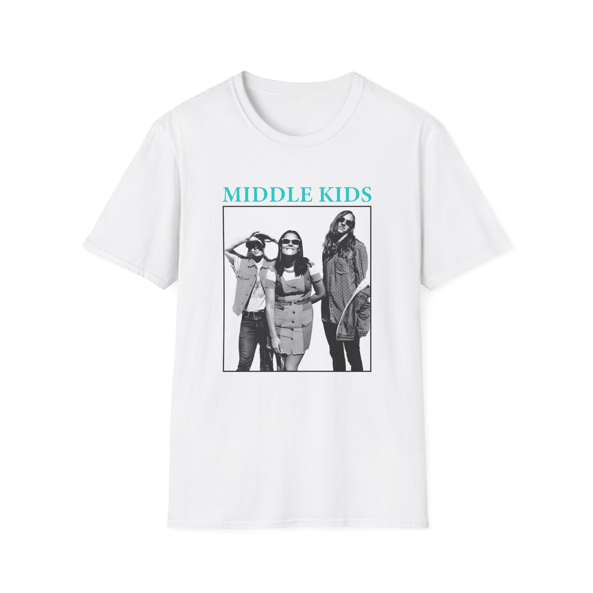 Middle Kids Polaroid Unisex Softstyle T-Shirt