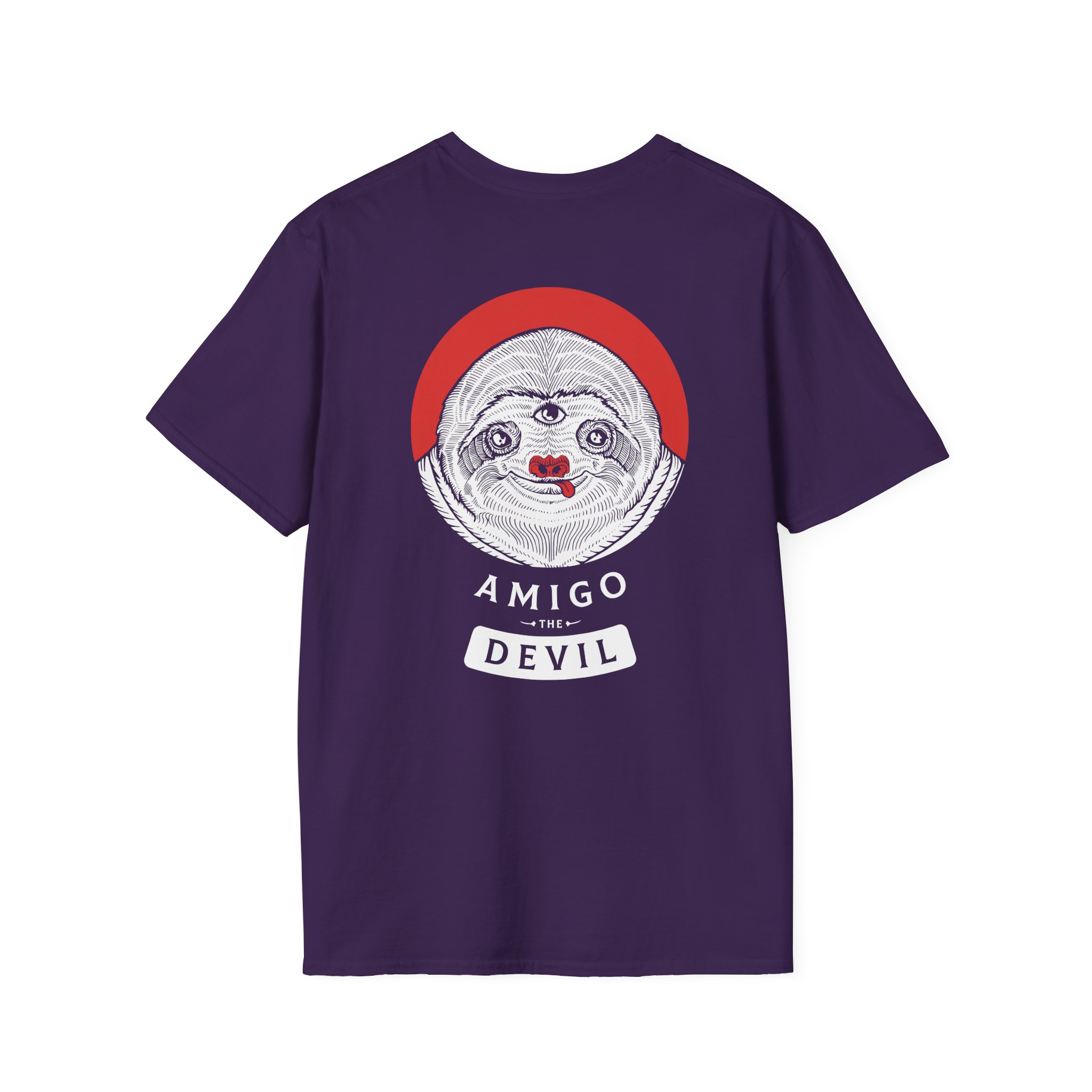 Amigo the Devil Hanging Around Unisex Softstyle T-Shirt