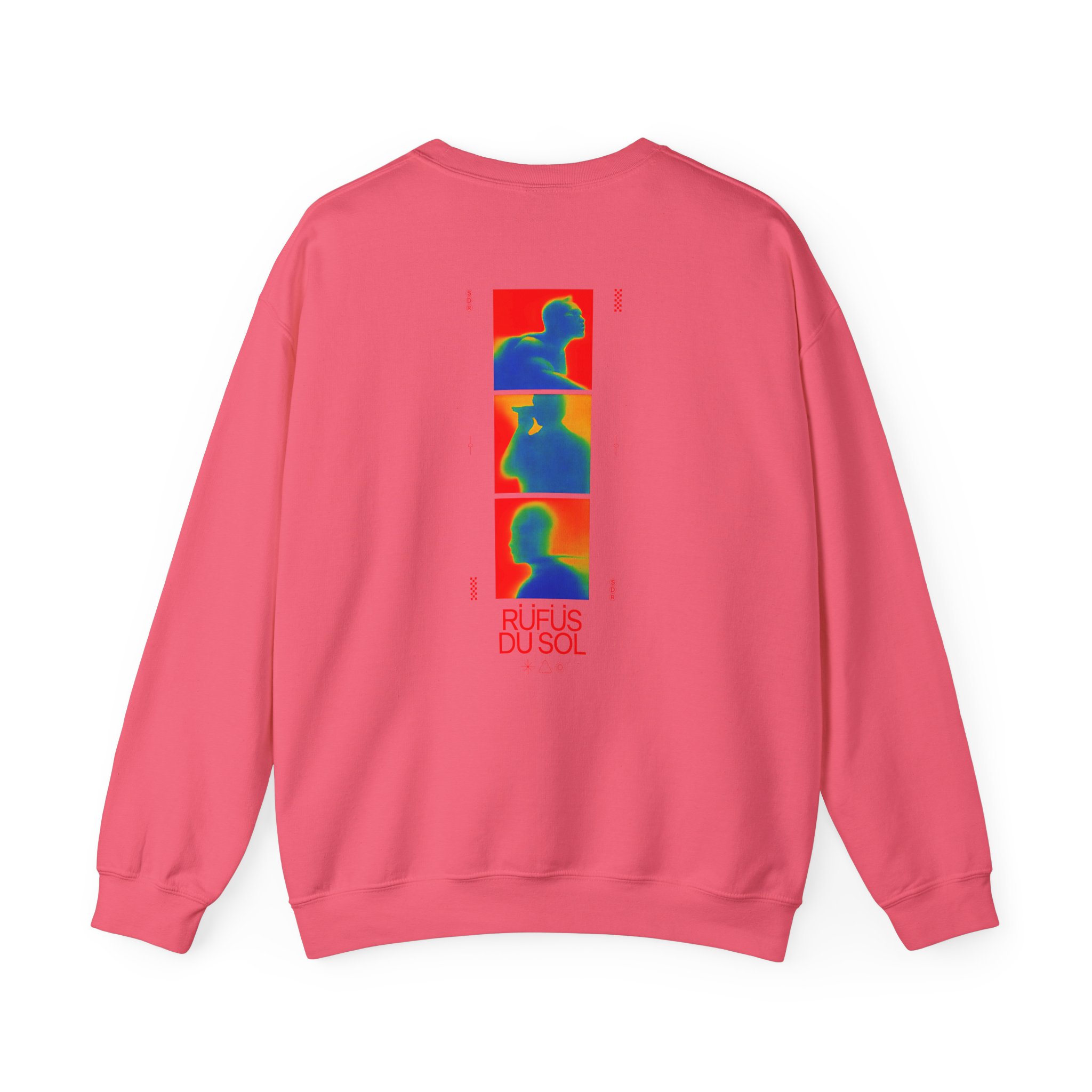 Rufus Du Sol Unisex Heavy Blendâ„¢ Crewneck Sweatshirt