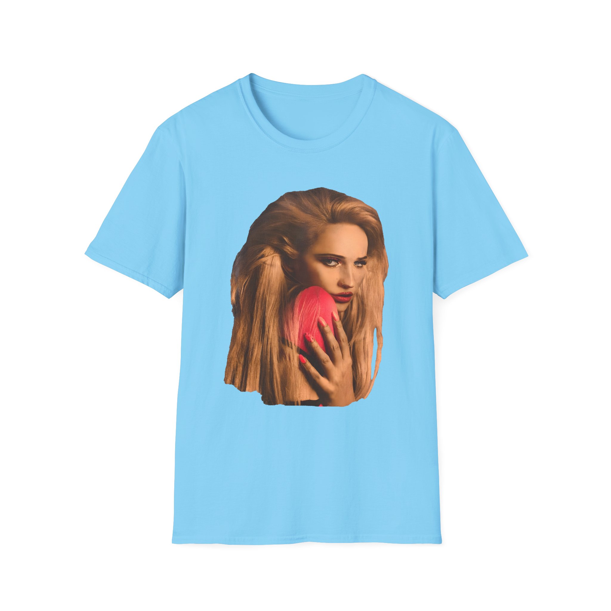 Kim Petras Glam Shot Unisex Softstyle T-Shirt