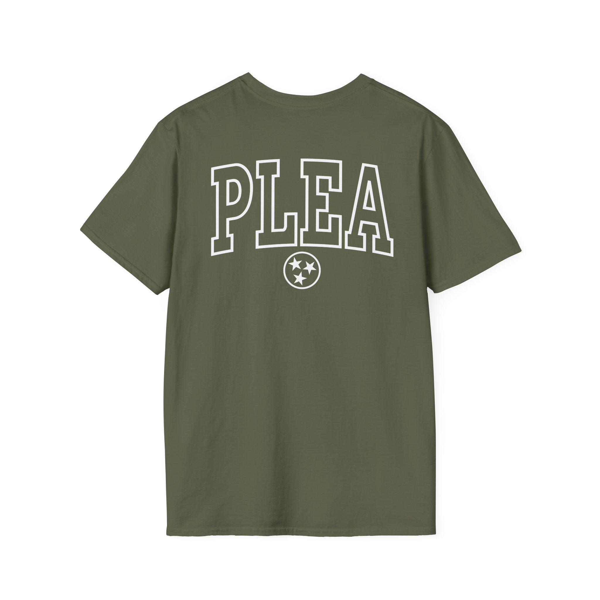 A Plea for Purging Plea Unisex Softstyle T-Shirt