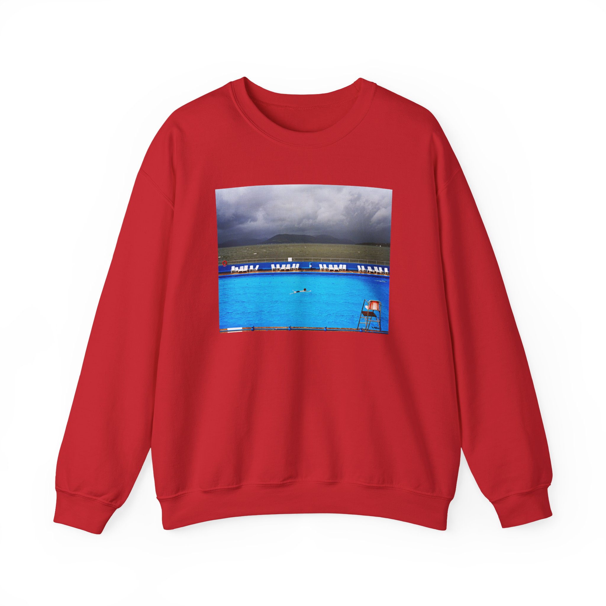 Blur The Ballad Of Darren Unisex Heavy Blendâ„¢ Crewneck Sweatshirt