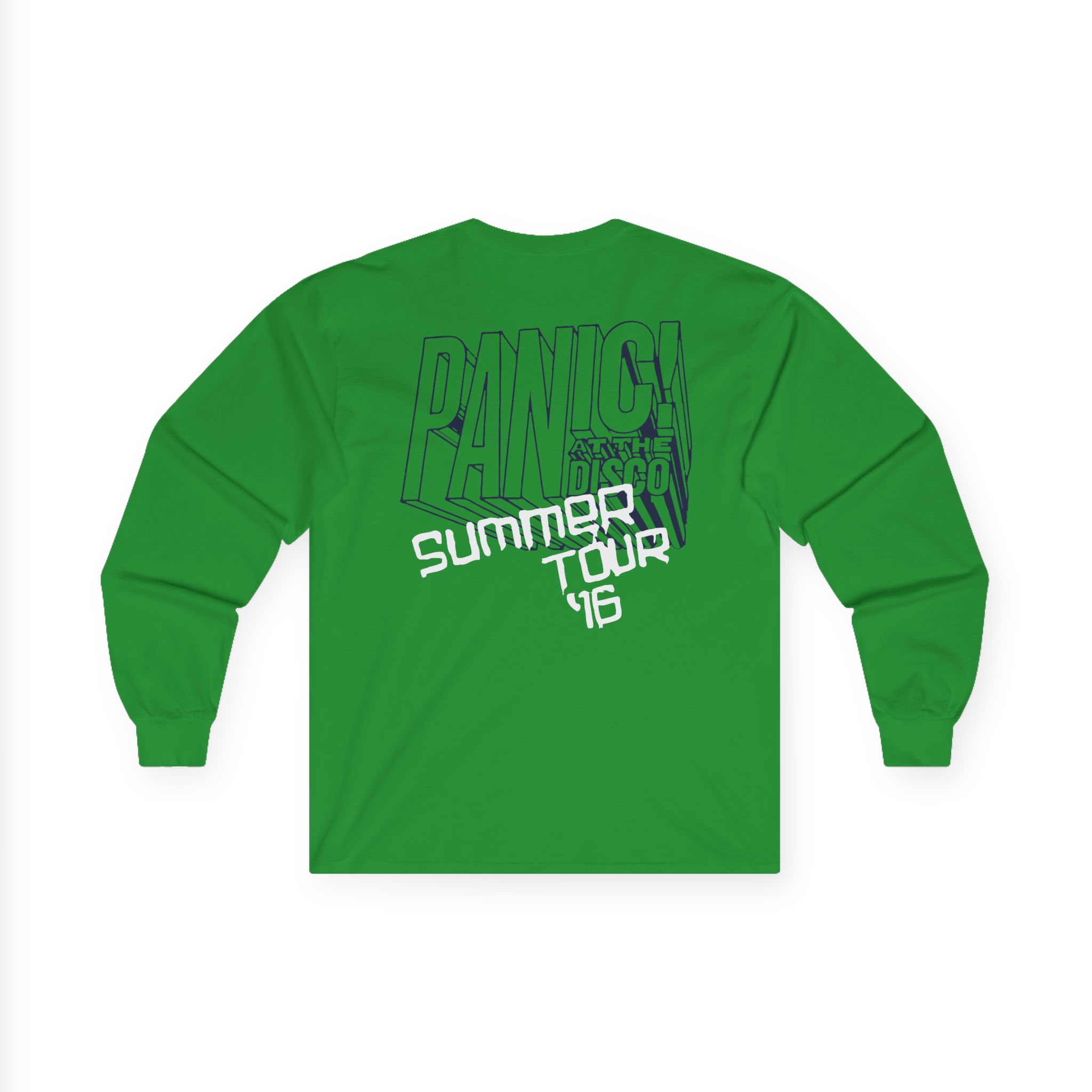 Panic at the Disco Big Block Winter Tour Unisex Ultra Cotton Long Sleeve Tee