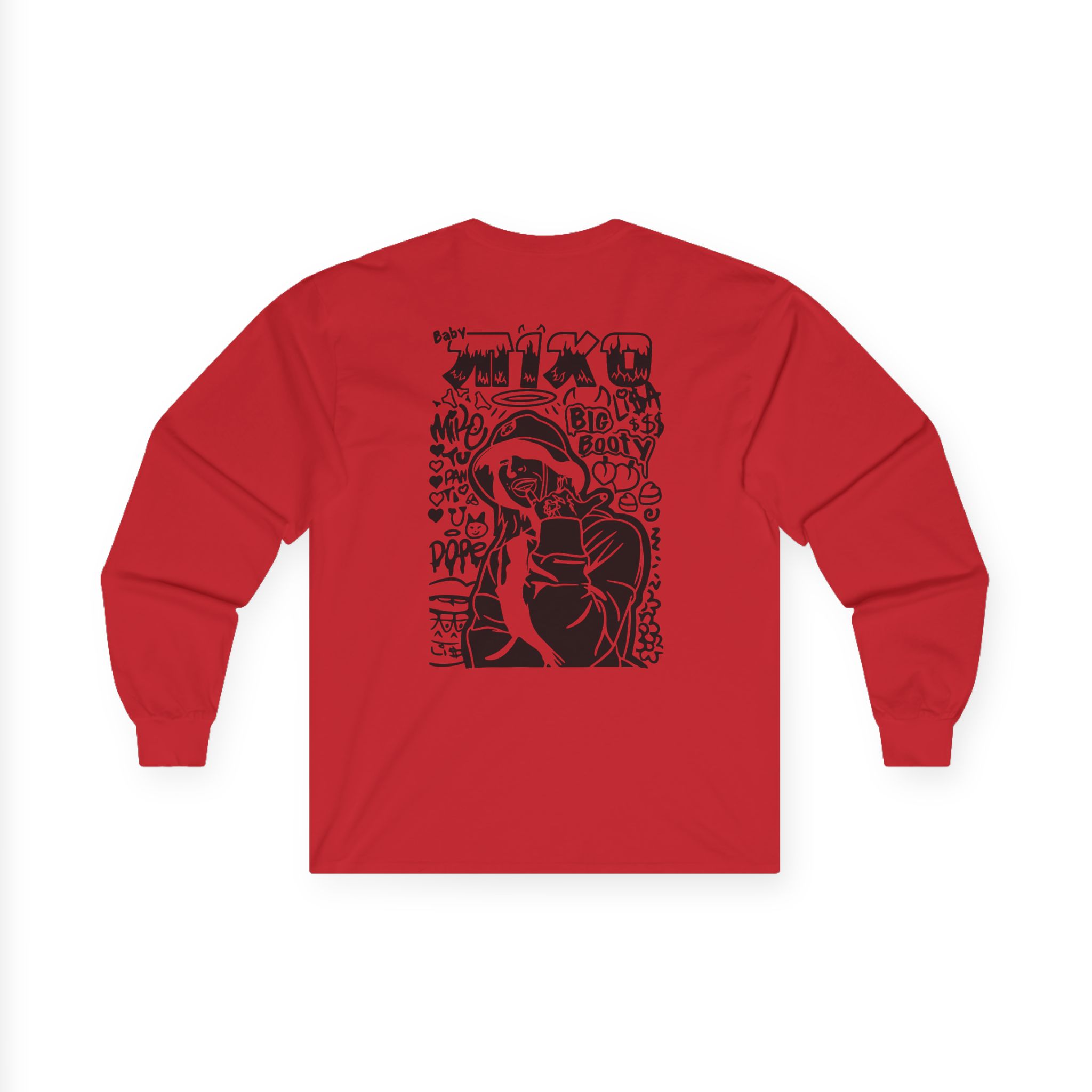 Young Miko Unisex Ultra Cotton Long Sleeve Tee