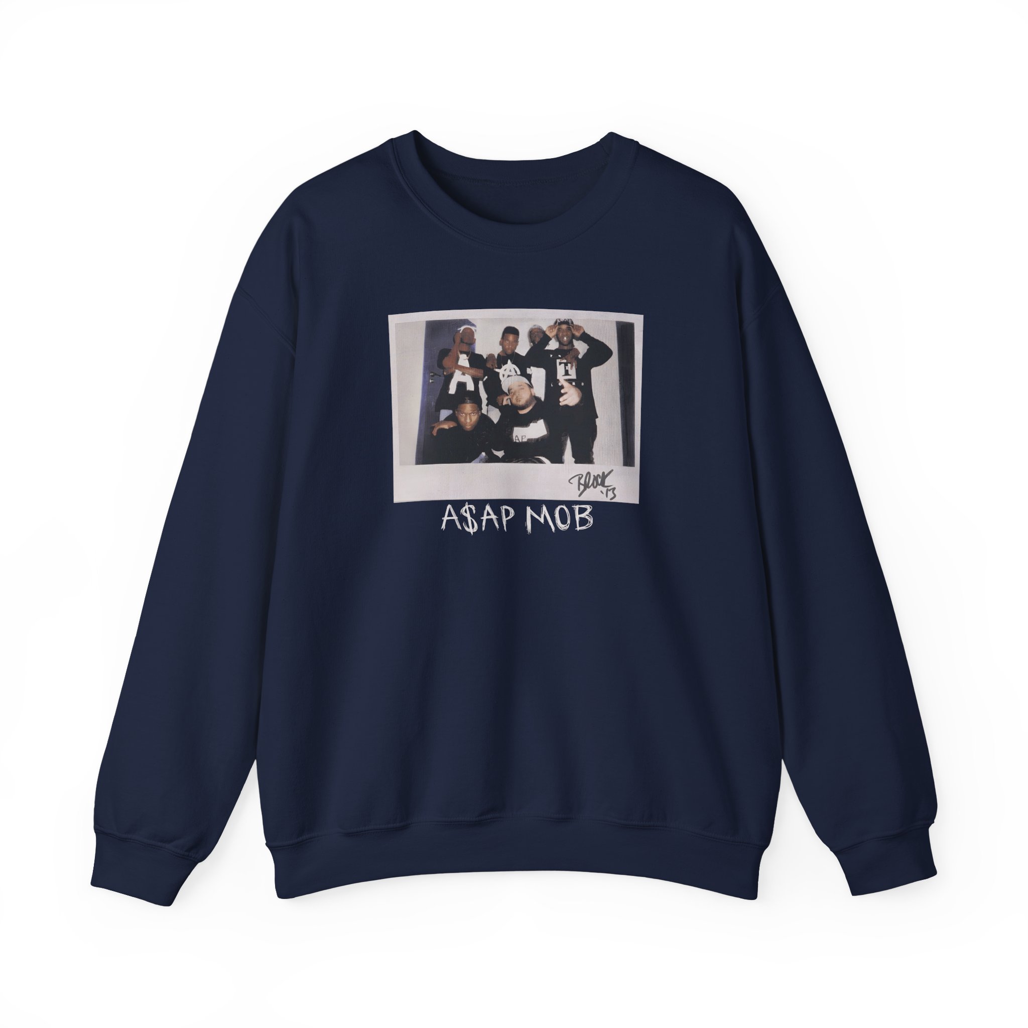 Asap Mob Rap Unisex Heavy Blendâ„¢ Crewneck Sweatshirt