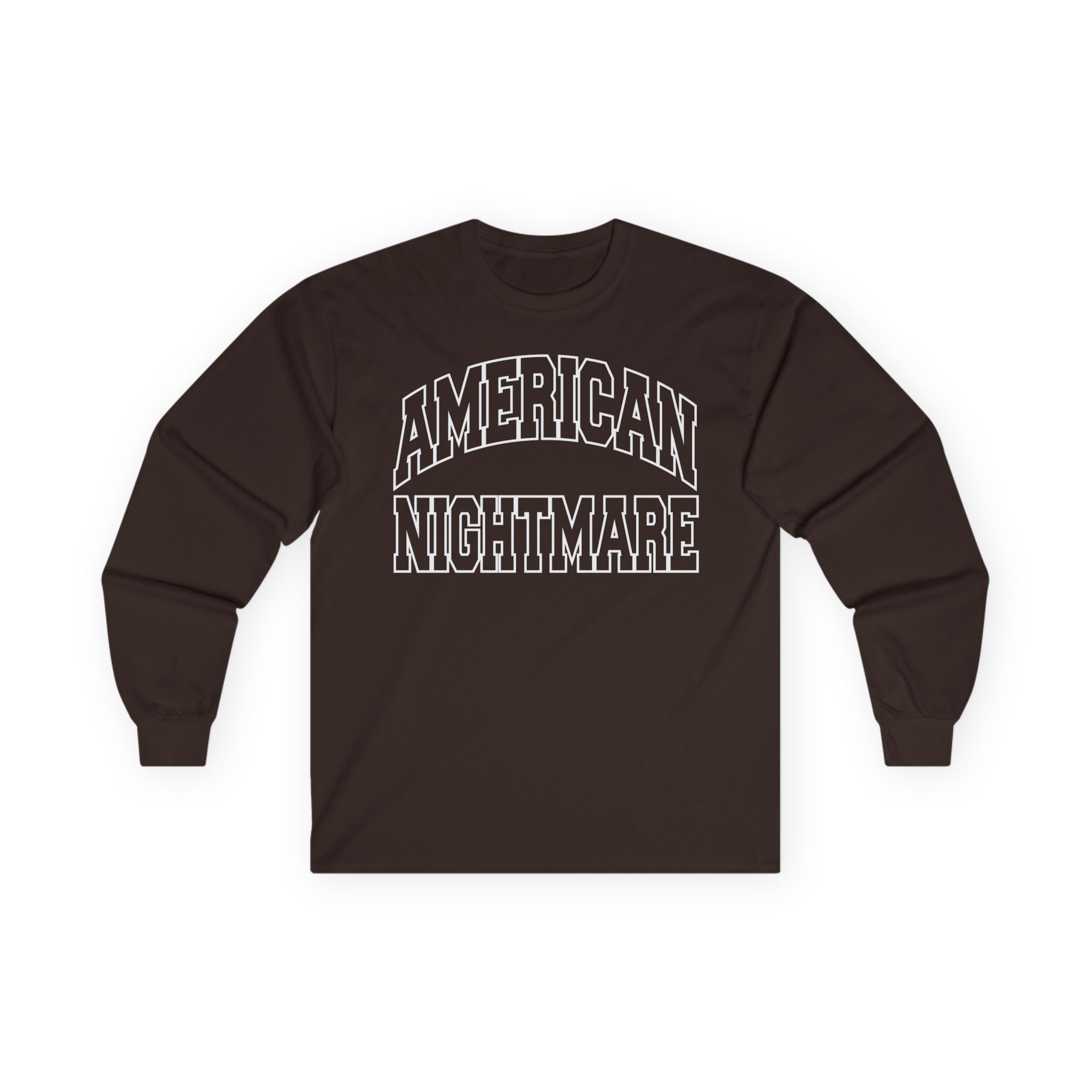 American Nightmare Varsity Champion Unisex Ultra Cotton Long Sleeve Tee