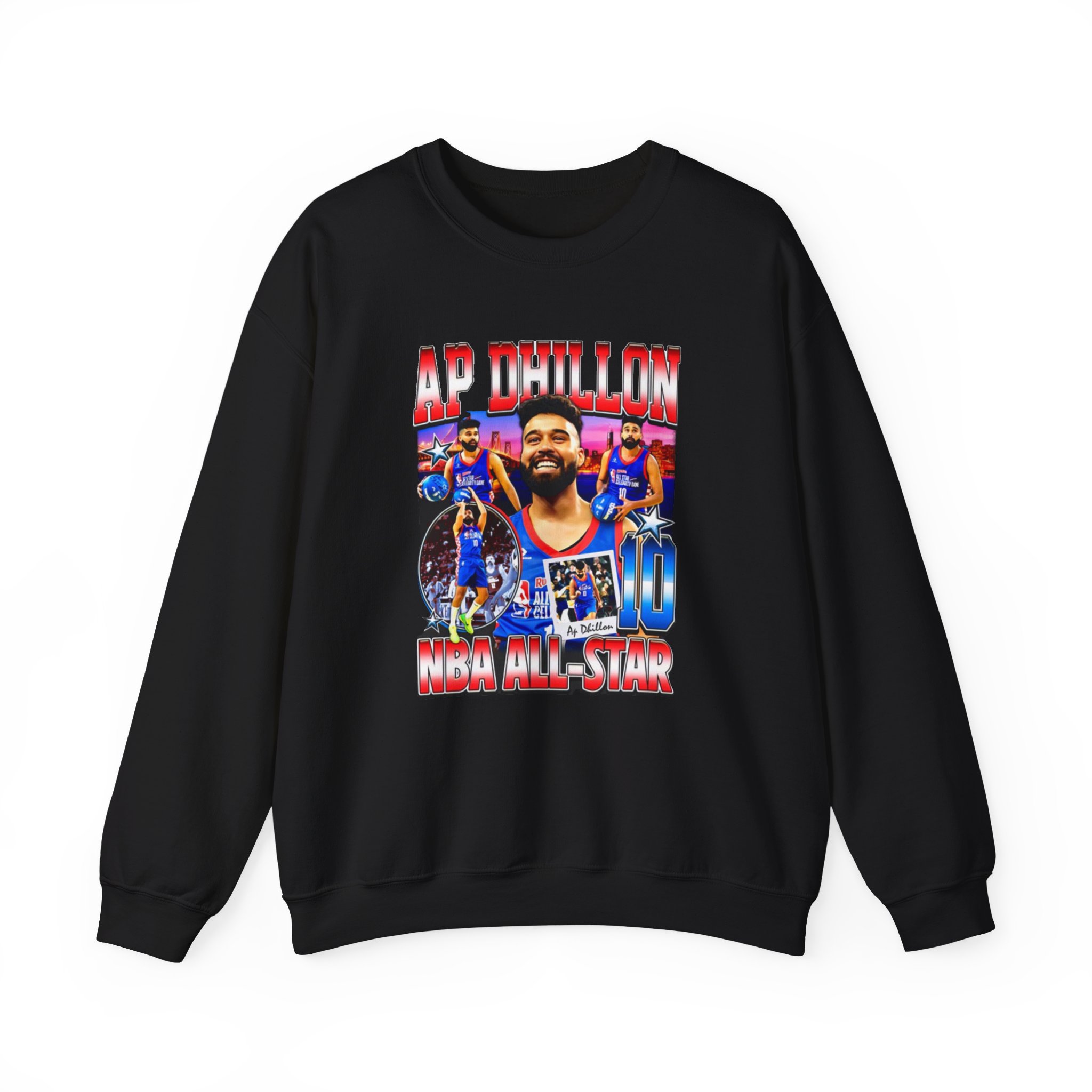 AP Dhillon All-star Unisex Heavy Blend Crewneck Sweatshirt
