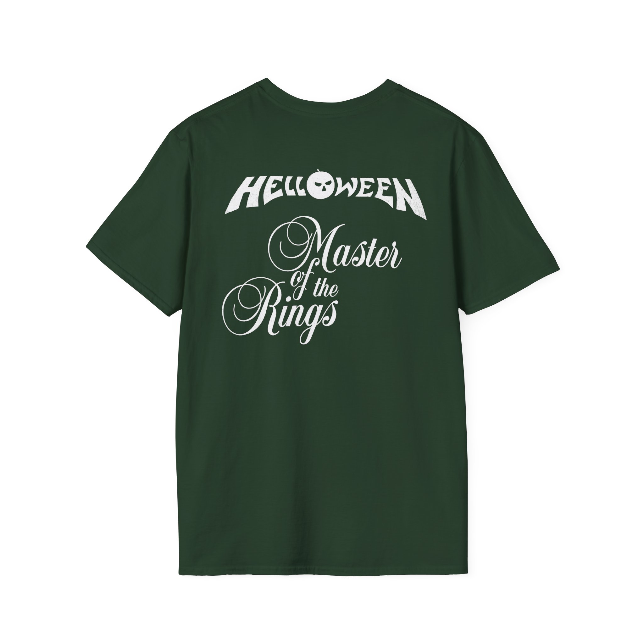 Helloween Master of the Rings Unisex Softstyle T-Shirt