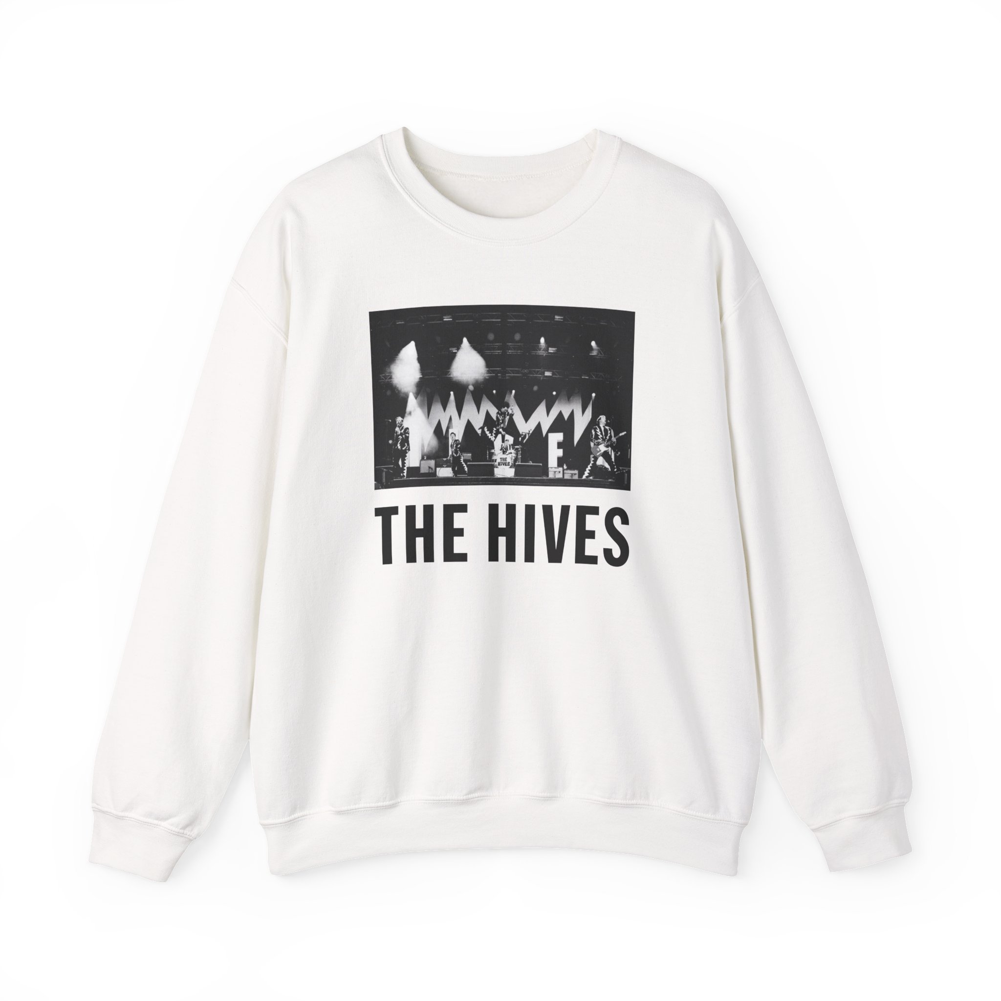 The Hives Live Photo Unisex Heavy Blendâ„¢ Crewneck Sweatshirt