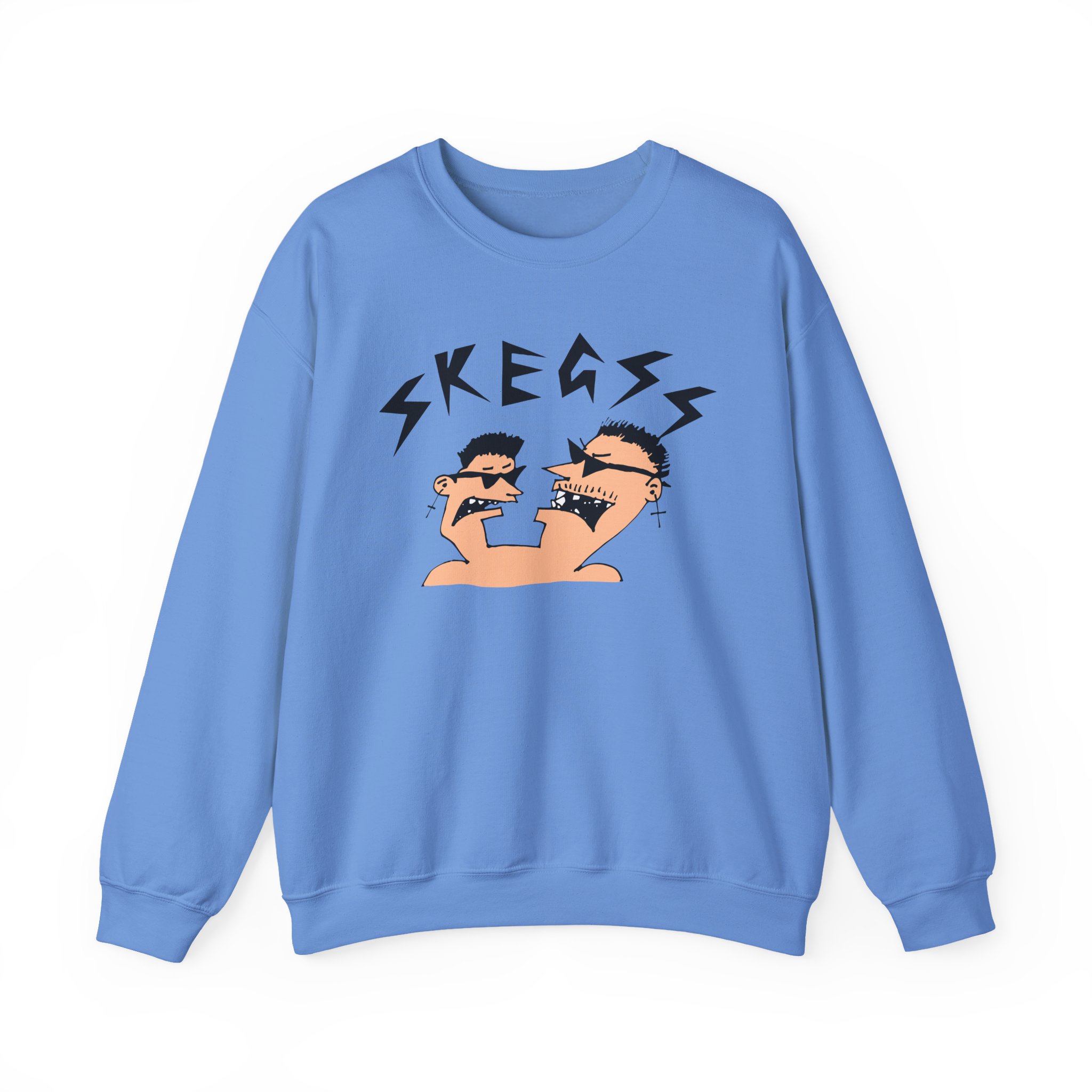 Skegss Two Heads Unisex Heavy Blendâ„¢ Crewneck Sweatshirt