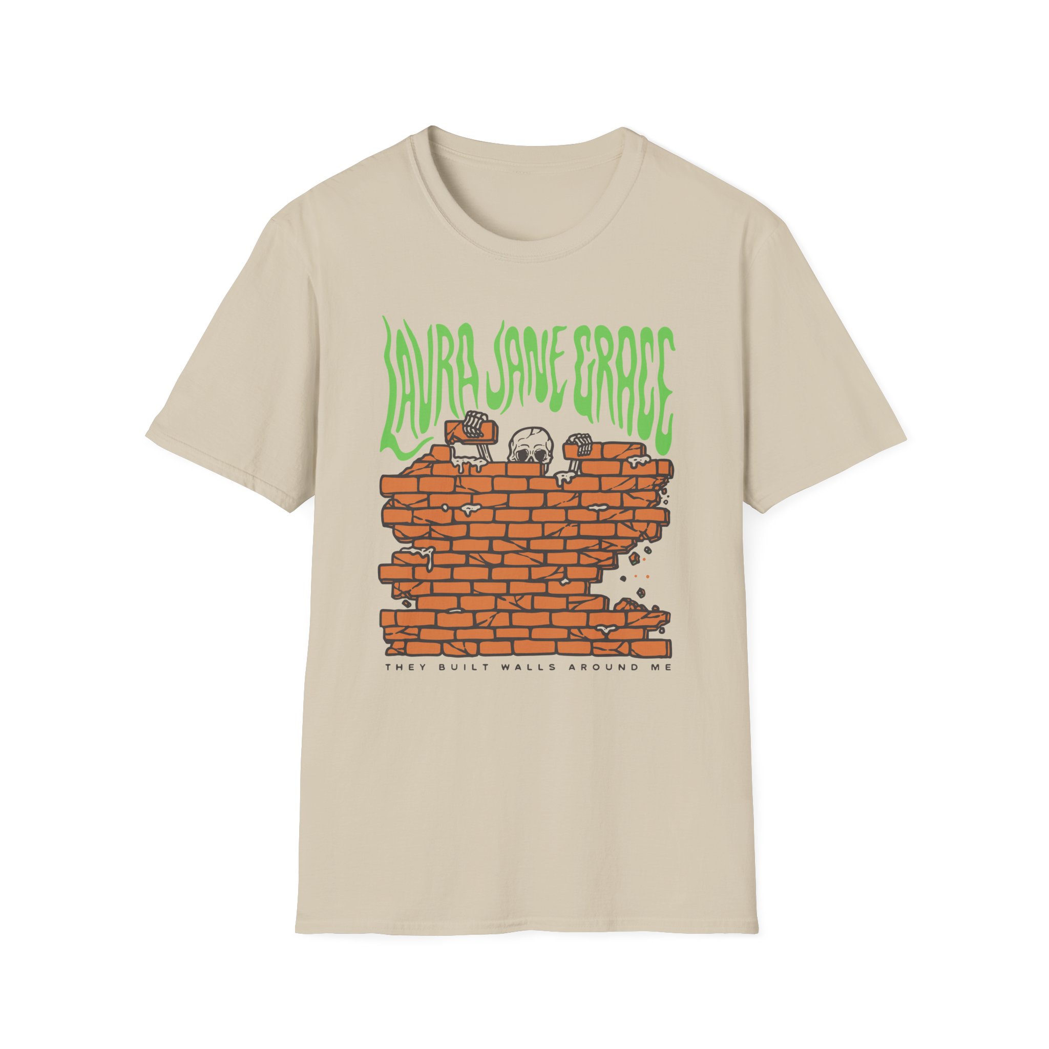 Laura Jane Grace Unisex Softstyle T-Shirt