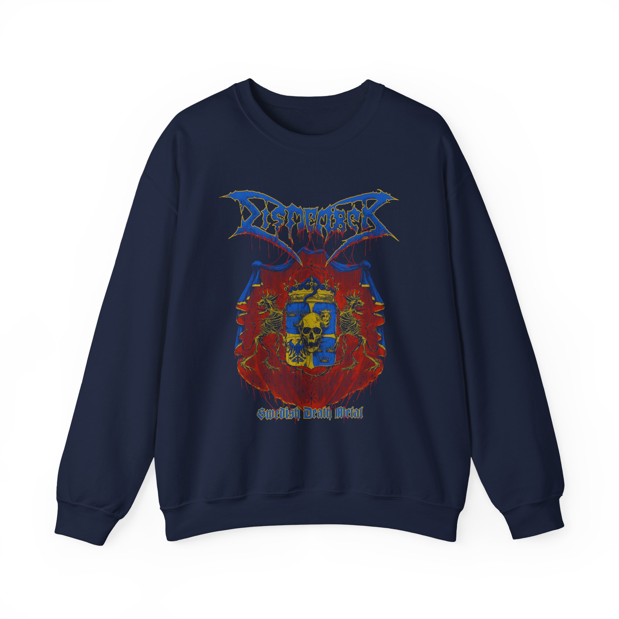 Dismember Swedish Death Metal Unisex Heavy Blendâ„¢ Crewneck Sweatshirt