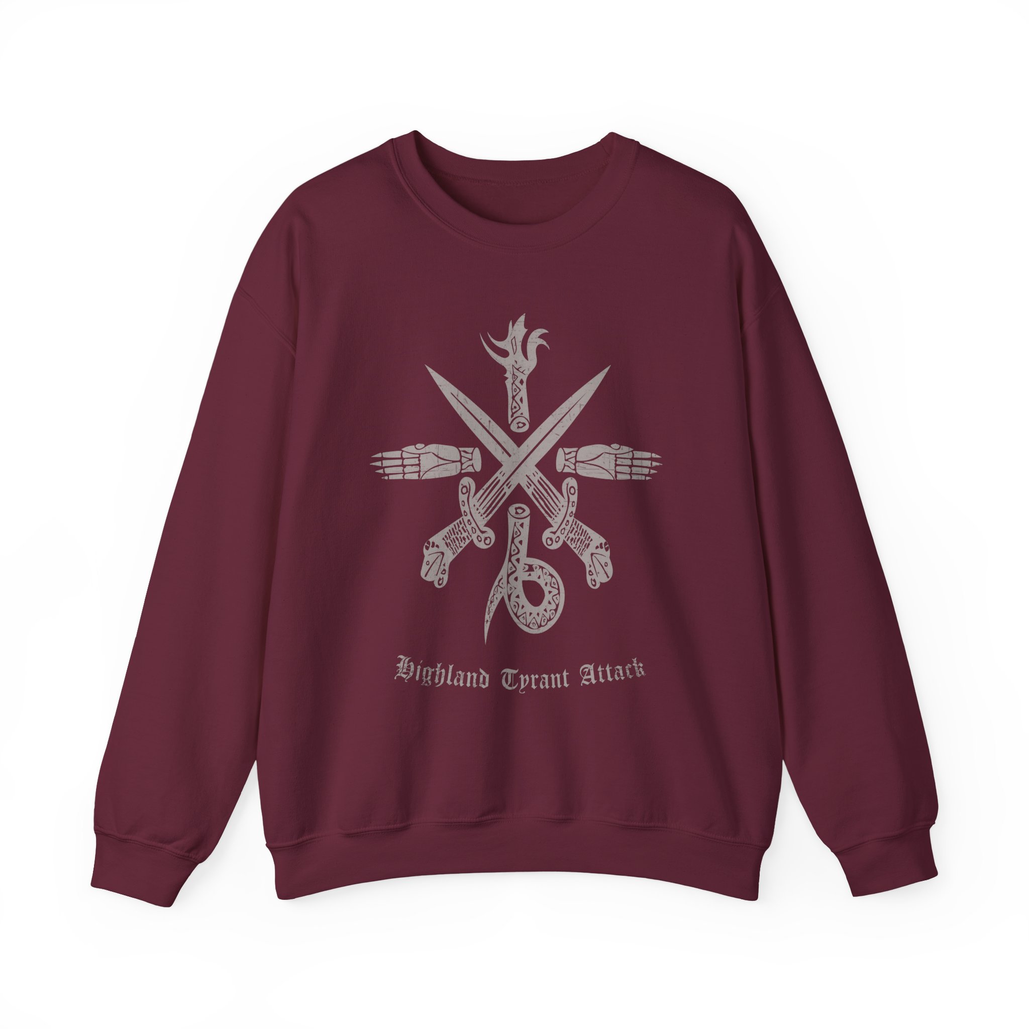 Absu - Highland Tyrant Attack Unisex Heavy Blendâ„¢ Crewneck Sweatshirt