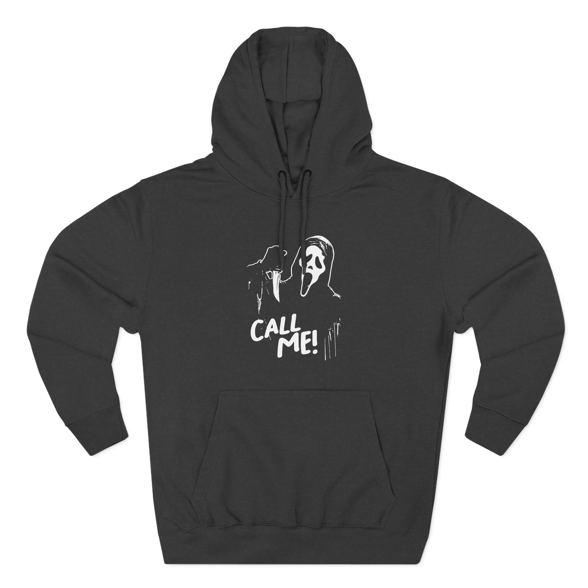 Ghostface CALL ME Three-Panel Fleece Hoodie