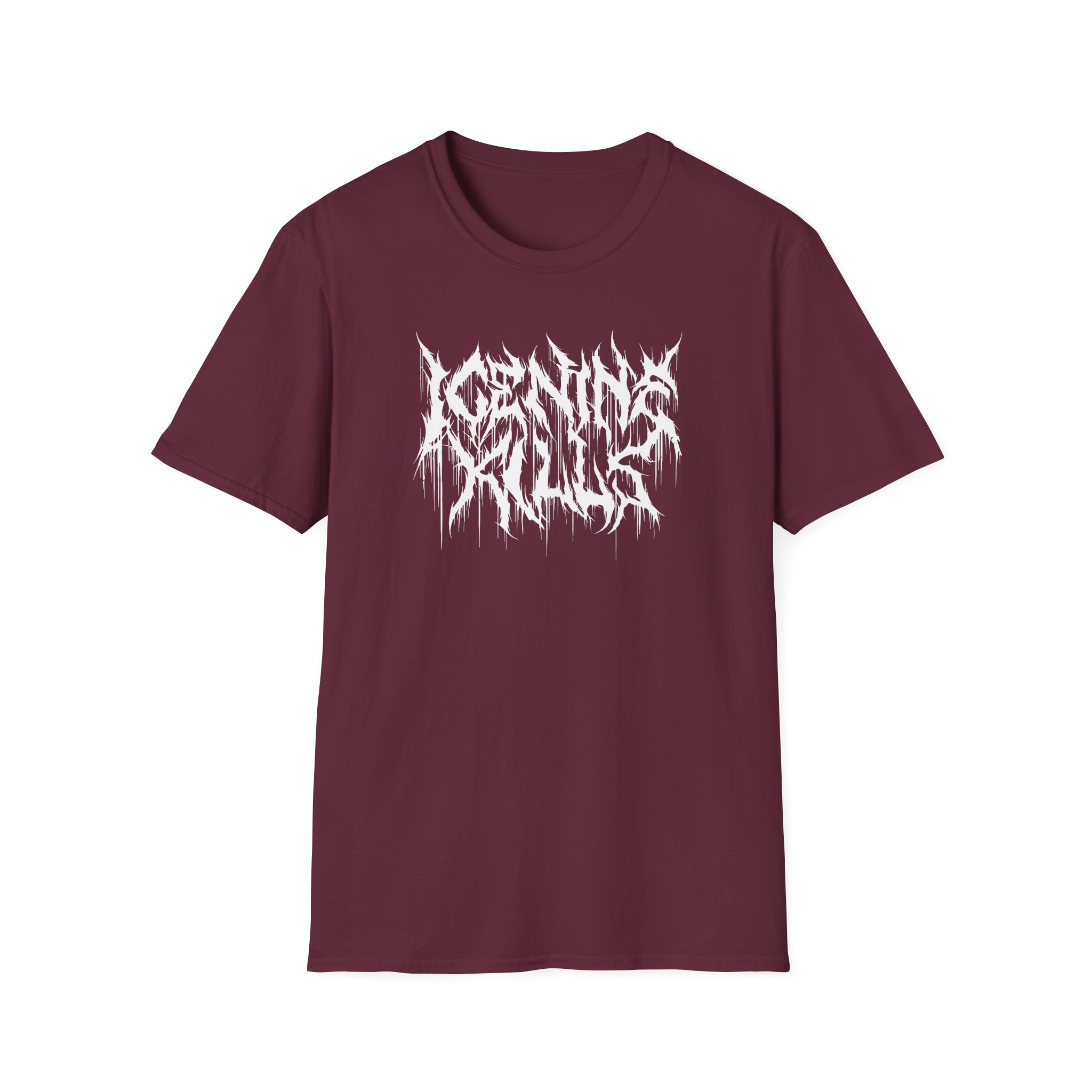 Ice Nine Kills Logo Unisex Softstyle T-Shirt