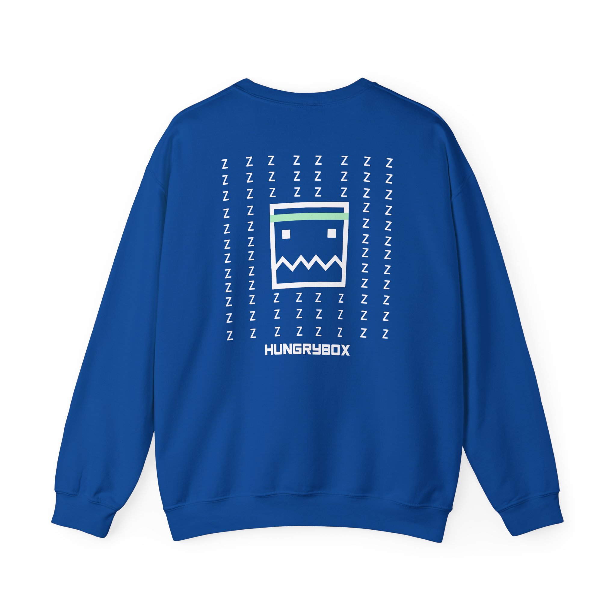 Hungrybox Unisex Heavy Blendâ„¢ Crewneck Sweatshirt