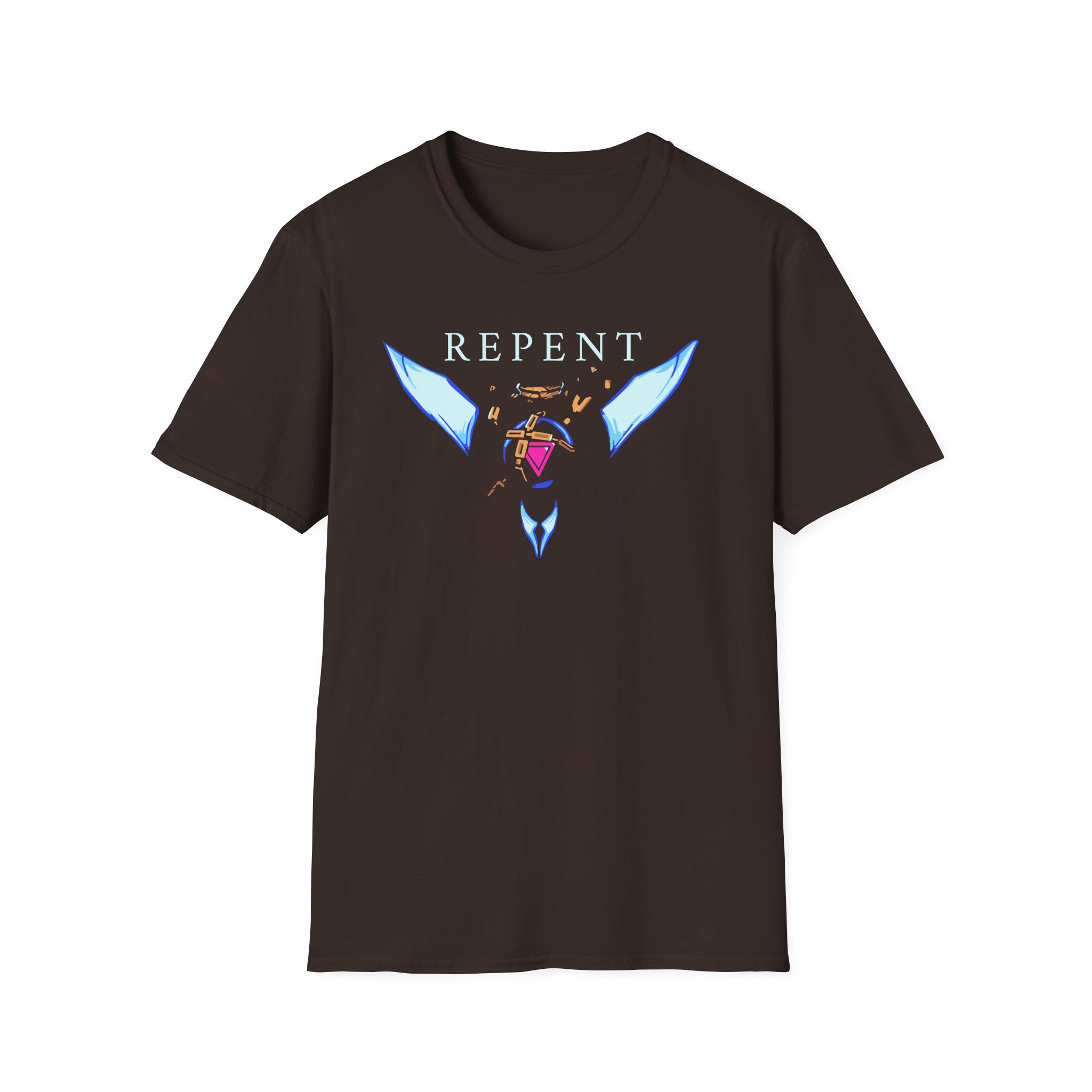 Ultrakill Repent Unisex Softstyle T-Shirt