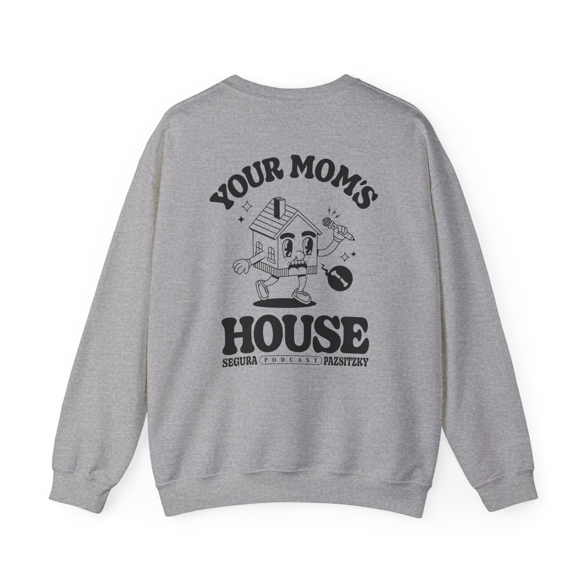 Ymh S/P 2-Sided Unisex Heavy Blendâ„¢ Crewneck Sweatshirt