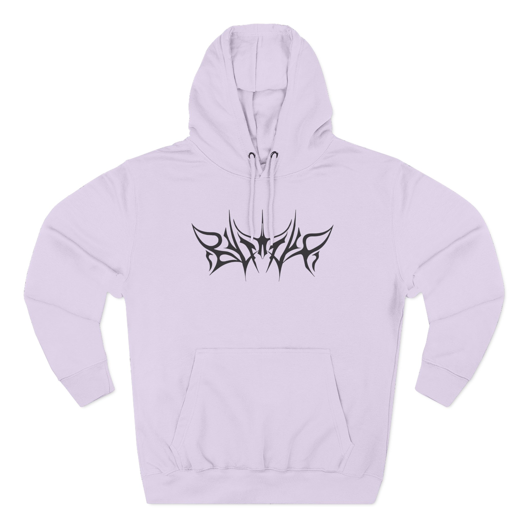 Bilmuri Logo Three-Panel Fleece Hoodie