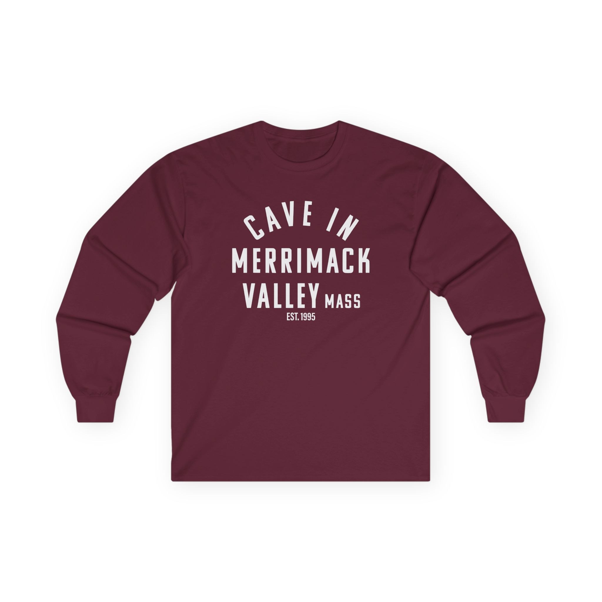 Cave in Merrimack Valley Unisex Ultra Cotton Long Sleeve Tee