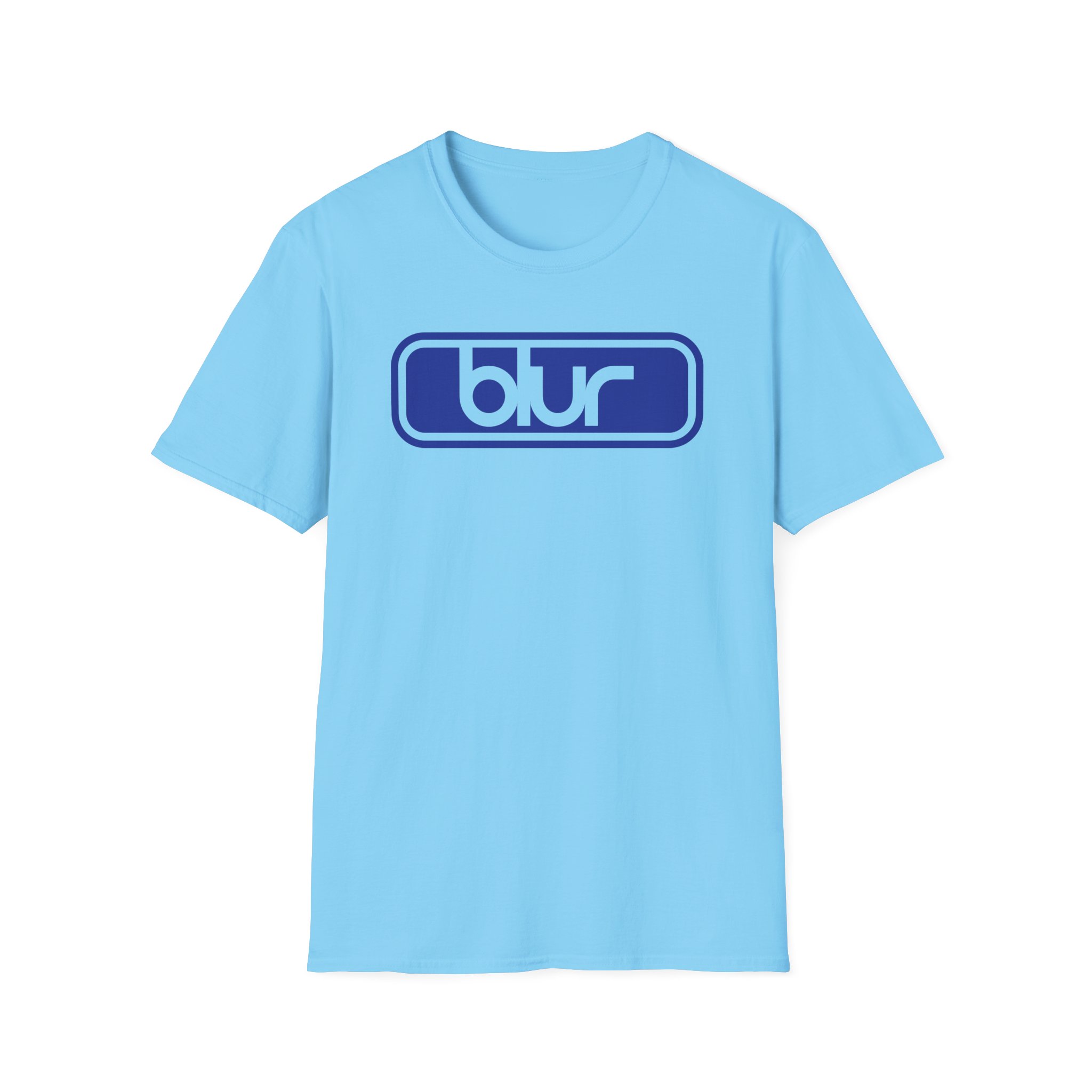 Blur Unisex Softstyle T-Shirt