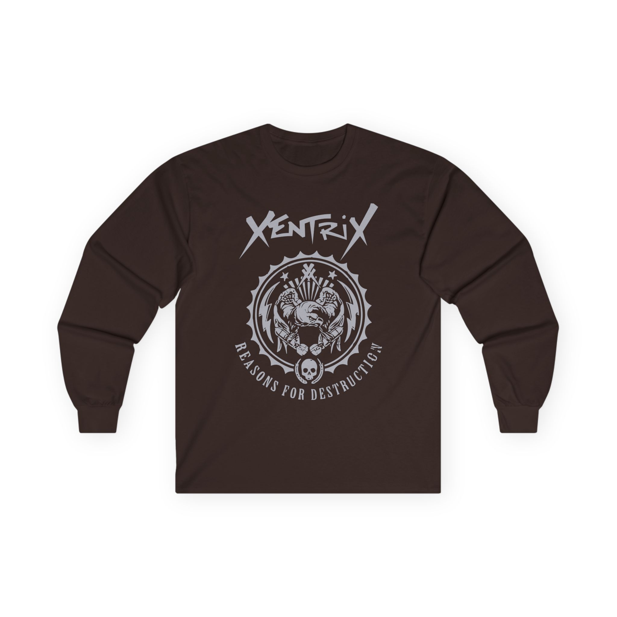 Xentrix Reasons for Destruction Unisex Ultra Cotton Long Sleeve Tee