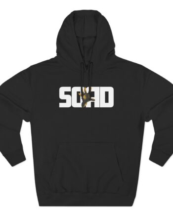 System of a Down Gold Hand Three-Panel Fleece Hoodie