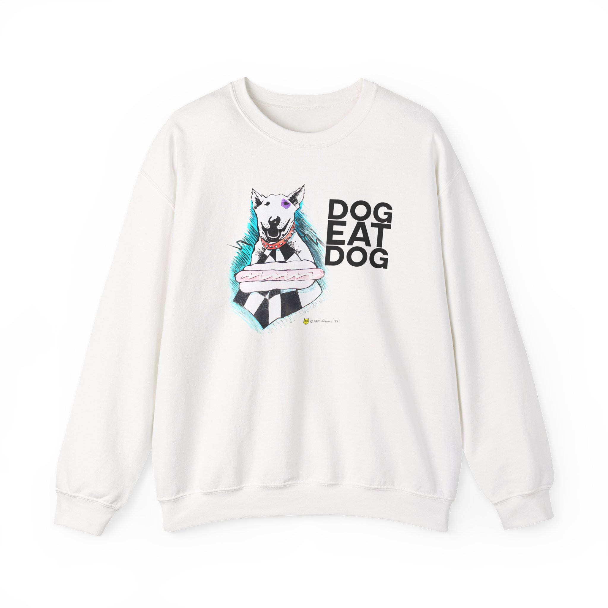 Dog Eat Dog Unisex Heavy Blendâ„¢ Crewneck Sweatshirt