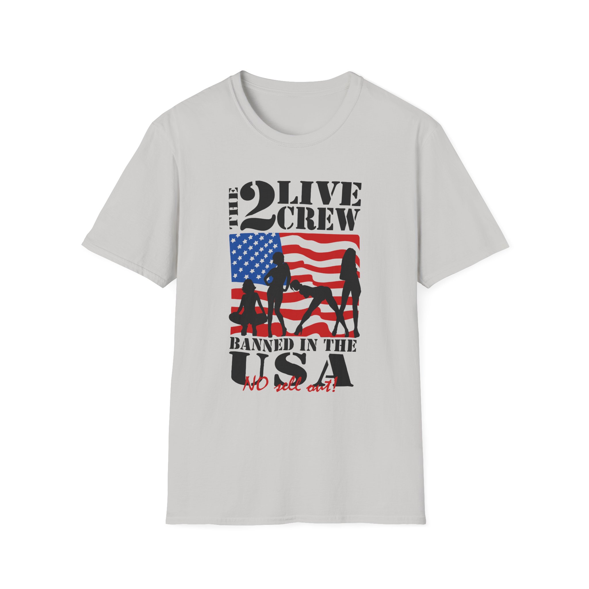 2 Live Crew The Banned in the Usa Unisex Softstyle T-Shirt