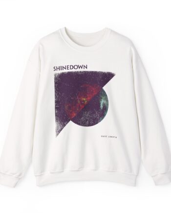 Shinedown Planet Zero Unisex Heavy Blend™ Crewneck Sweatshirt