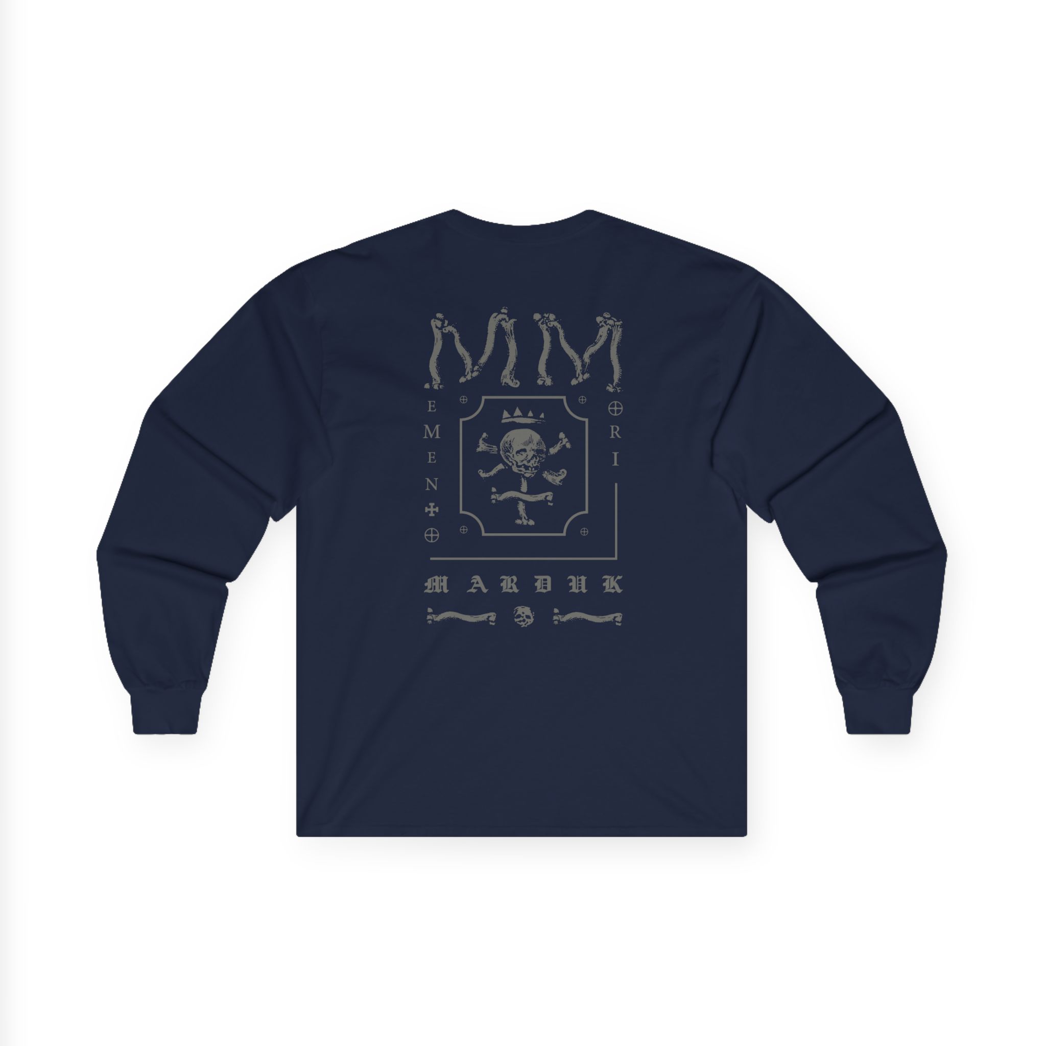 Marduk Memento Mori Unisex Ultra Cotton Long Sleeve Tee