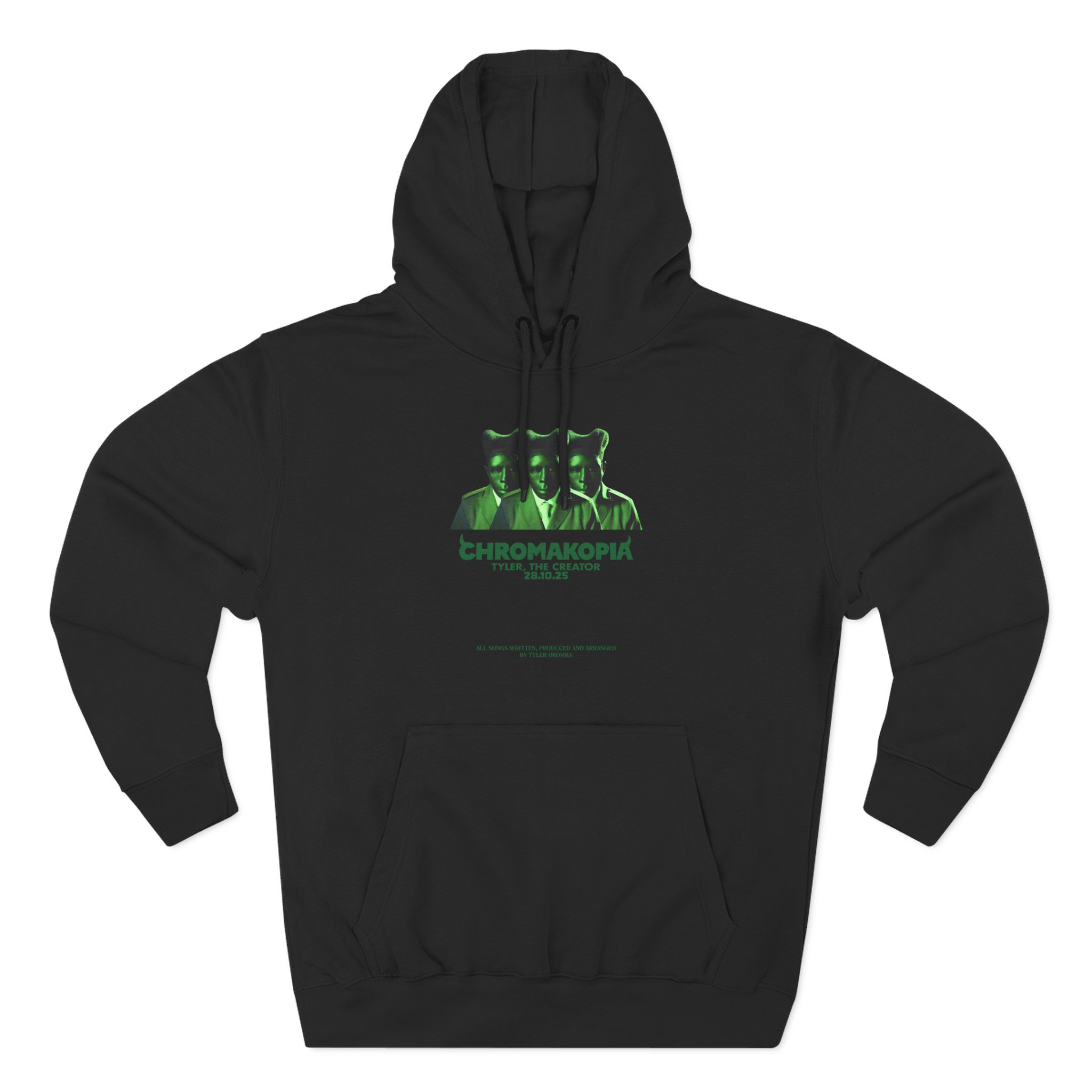 Chromakopia Chroma Three-Panel Fleece Hoodie