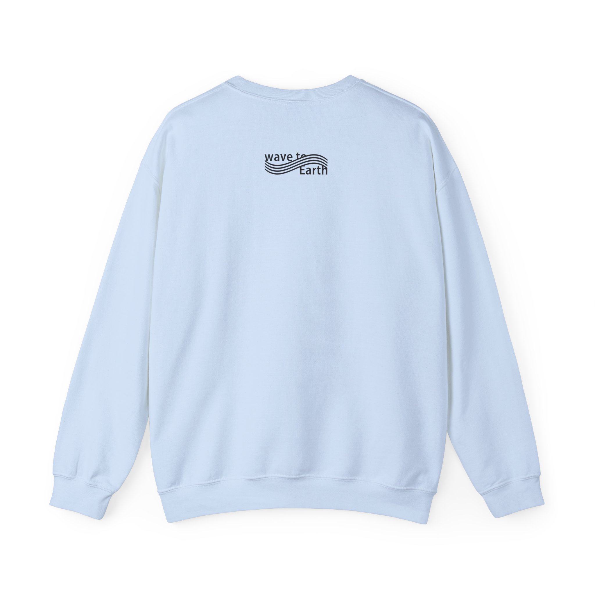 Wave to Earth Unisex Heavy Blendâ„¢ Crewneck Sweatshirt