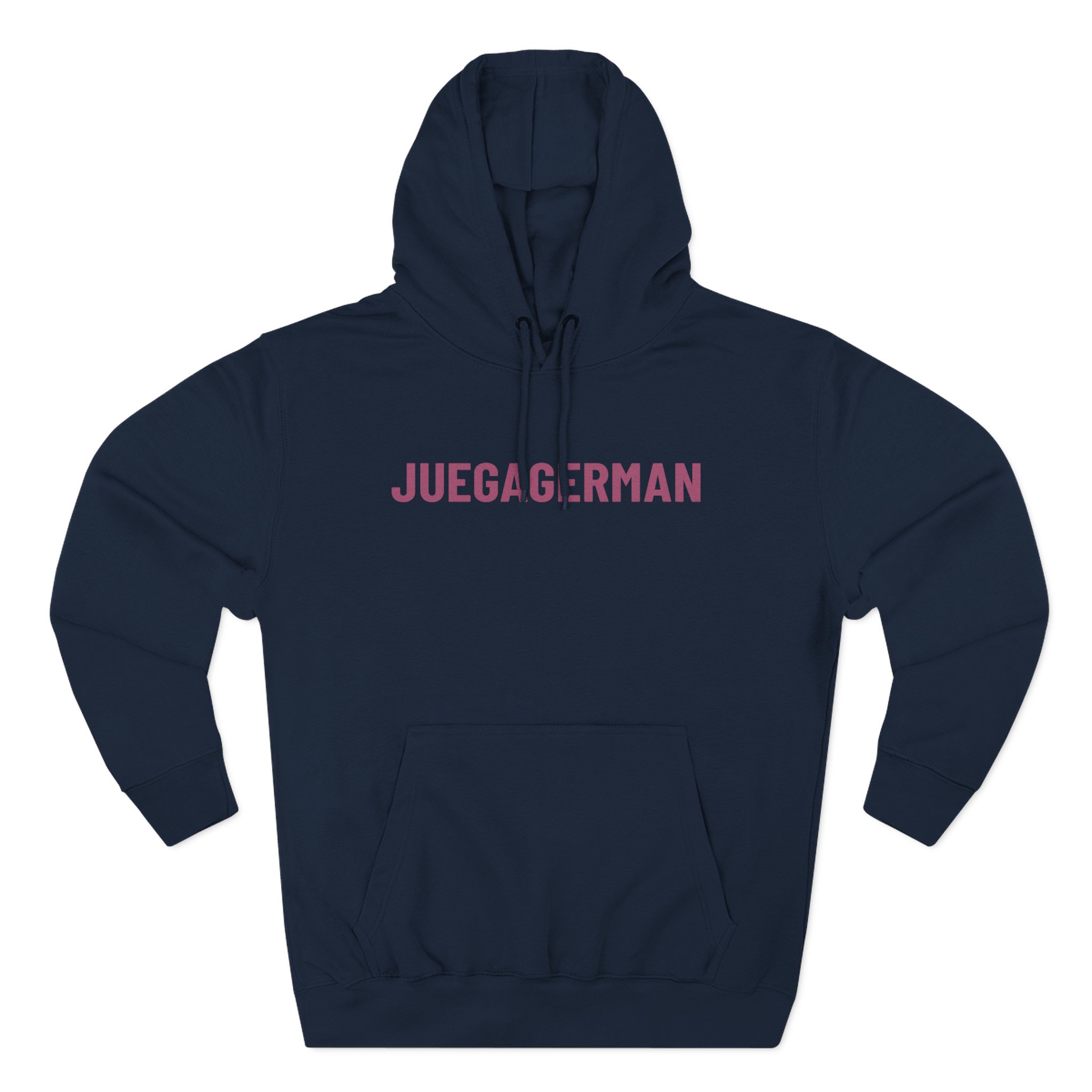 Juegagerman Three-Panel Fleece Hoodie