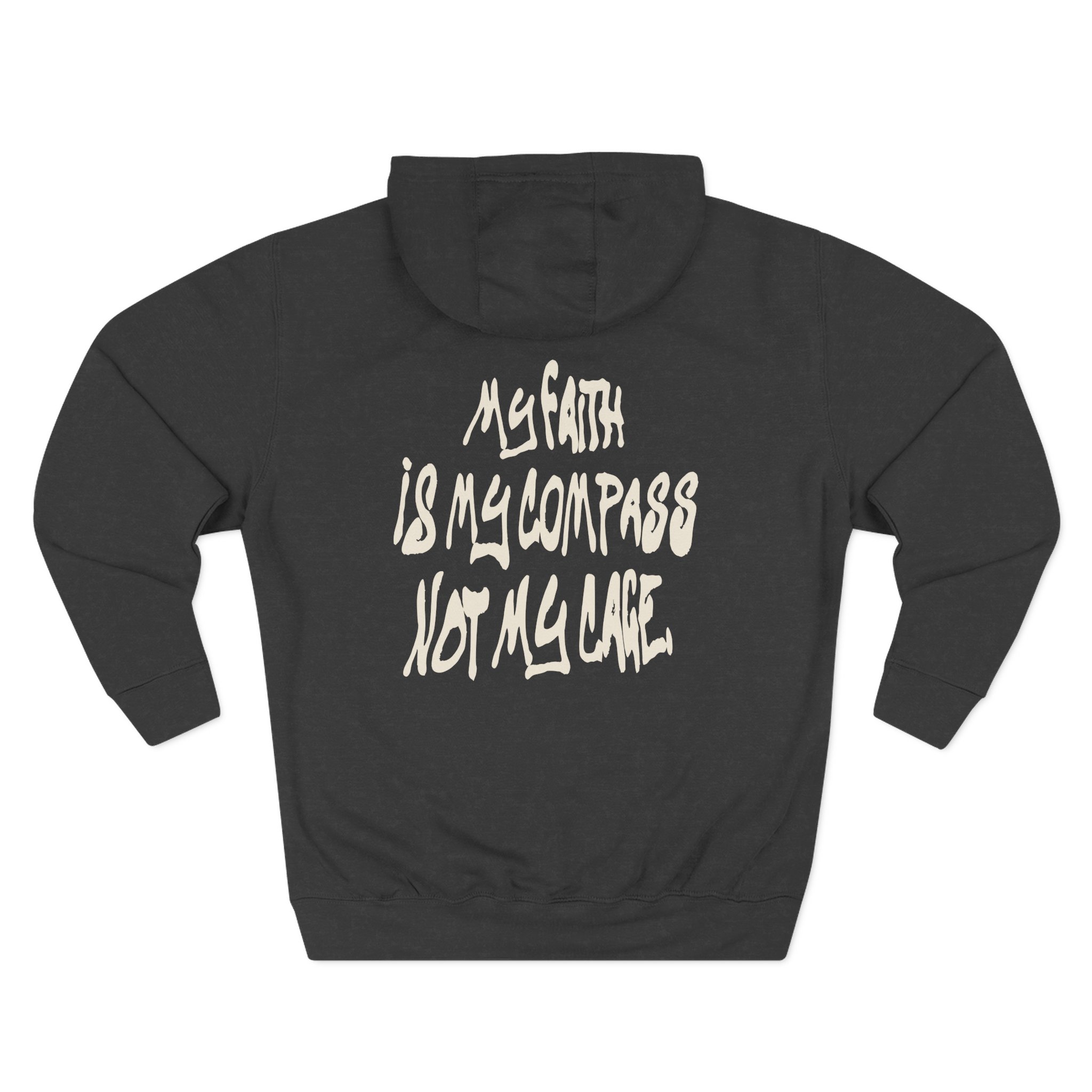 Lecrae Faith is My Compas Three-Panel Fleece Hoodie