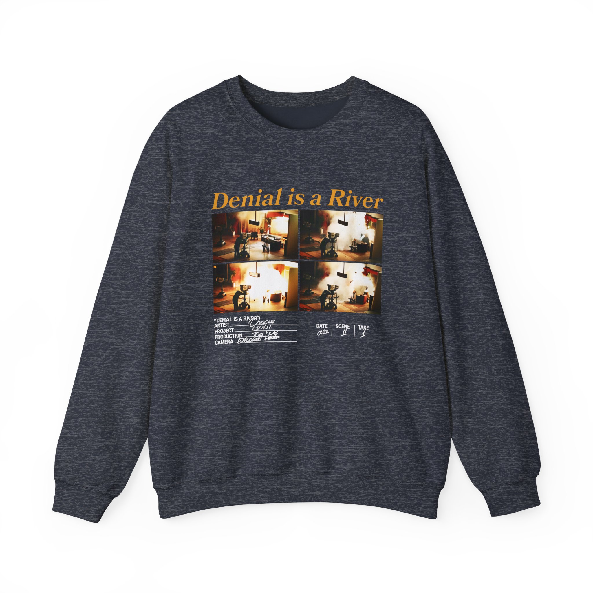 Doechii Diar Unisex Heavy Blendâ„¢ Crewneck Sweatshirt