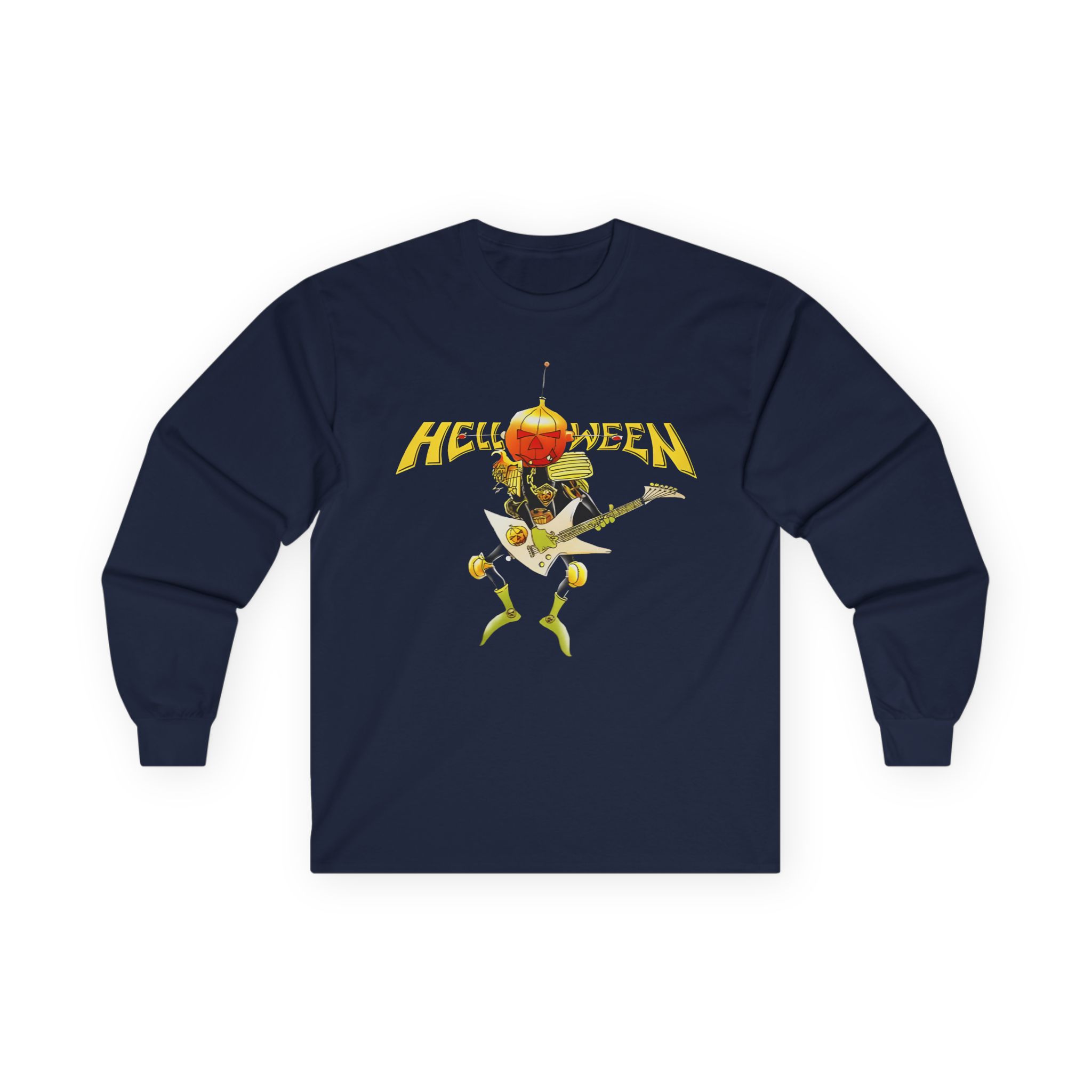 Helloween Future World Unisex Ultra Cotton Long Sleeve Tee