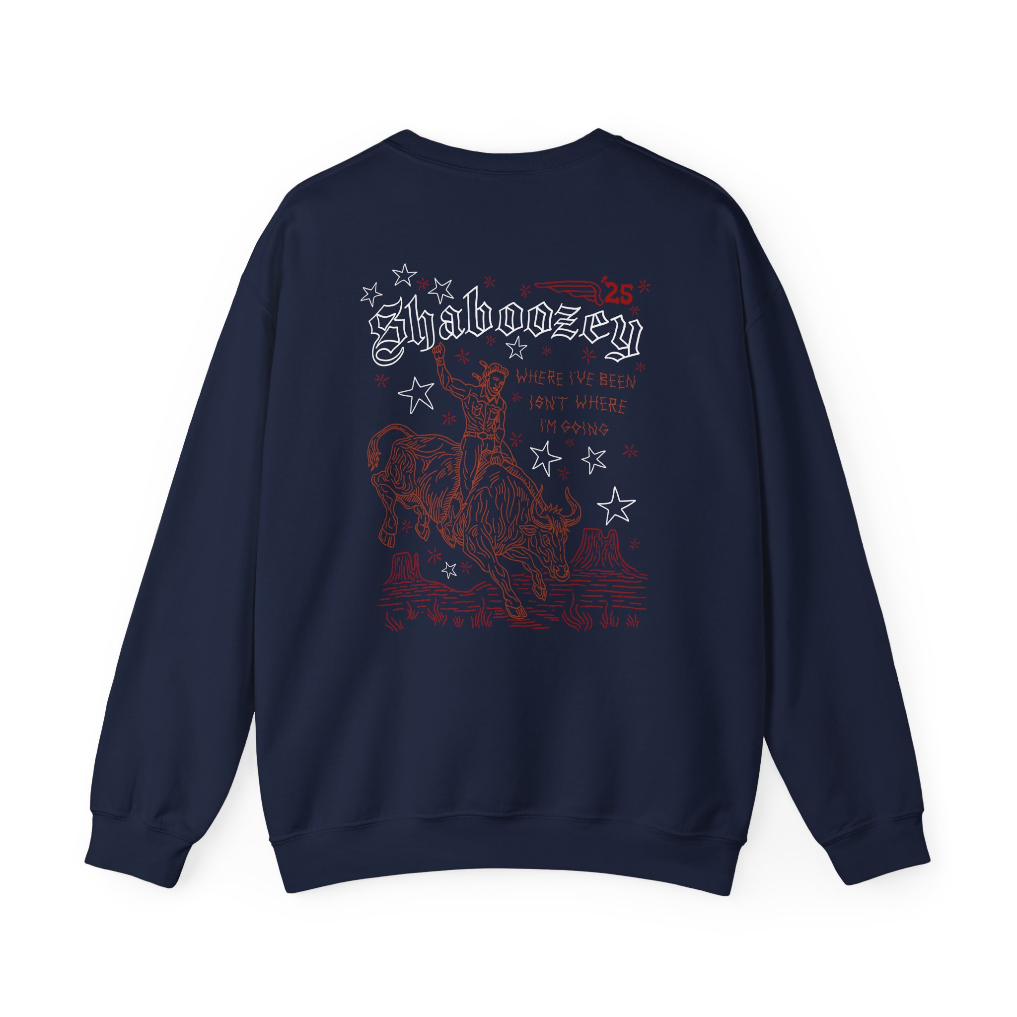 Shaboozey Sketch Unisex Heavy Blendâ„¢ Crewneck Sweatshirt
