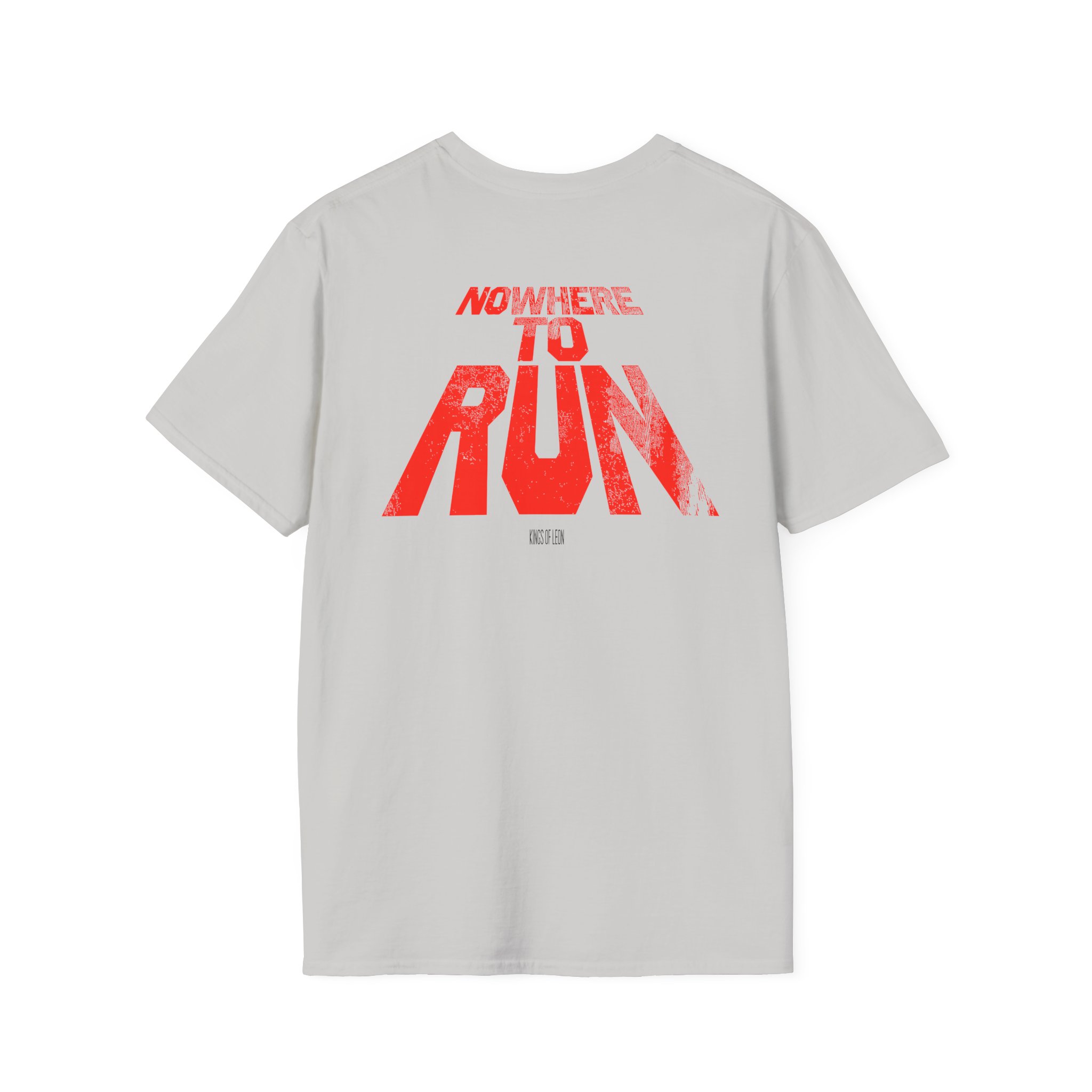 Kings of Leon Nowhere to Run Unisex Softstyle T-Shirt