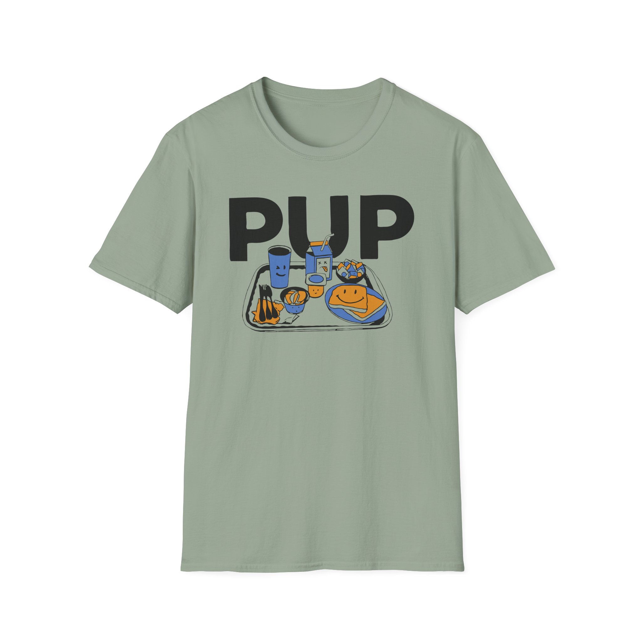 Pup Lunch Tray Unisex Softstyle T-Shirt
