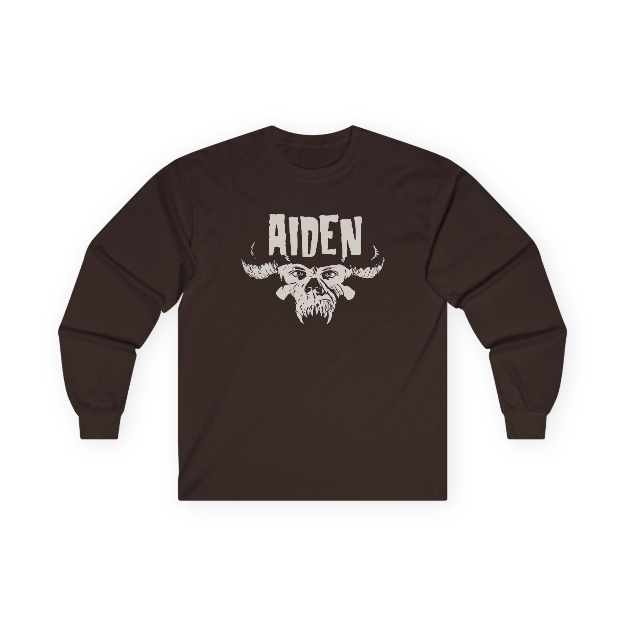 Aiden Unisex Ultra Cotton Long Sleeve Tee