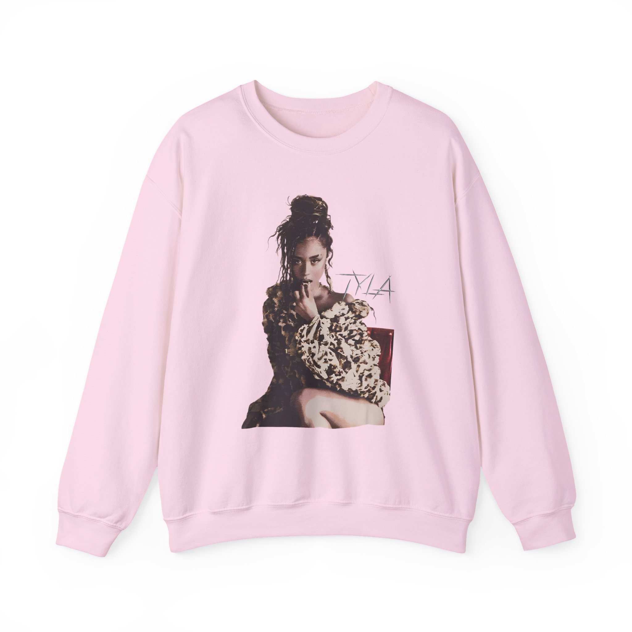 Tyla Sitting Portrait Unisex Heavy Blendâ„¢ Crewneck Sweatshirt