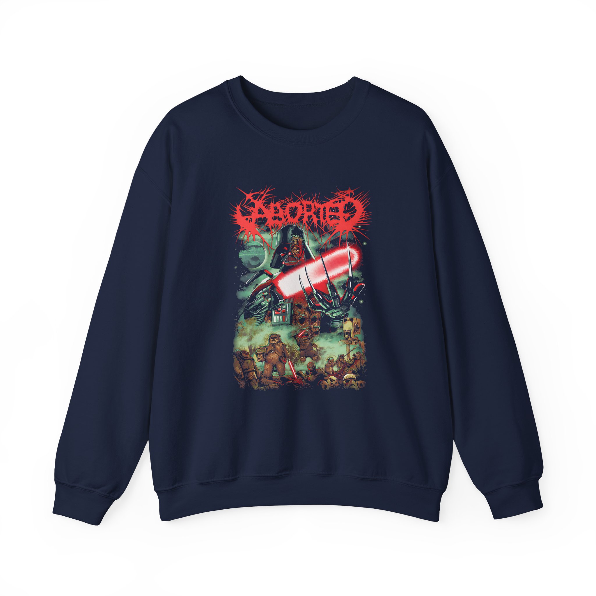 Aborted Caravan of Gore Unisex Heavy Blendâ„¢ Crewneck Sweatshirt